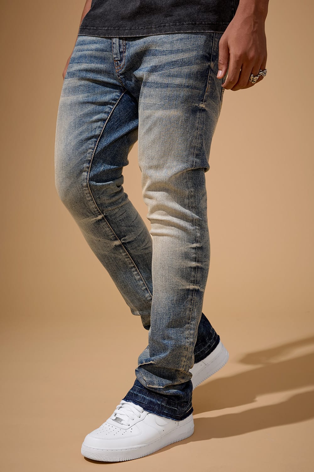 Jordan Craig Super Skinny Stacked - Martin Mutiny Denim