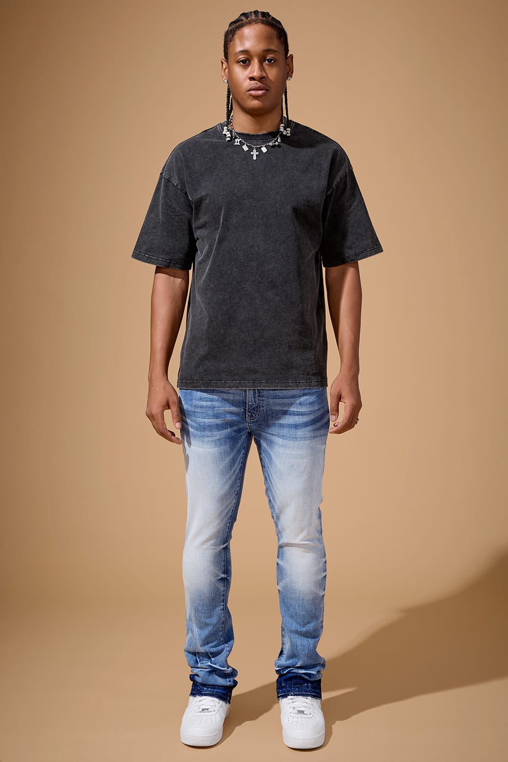 Jordan Craig Super Skinny Stacked - Martin Mutiny Denim