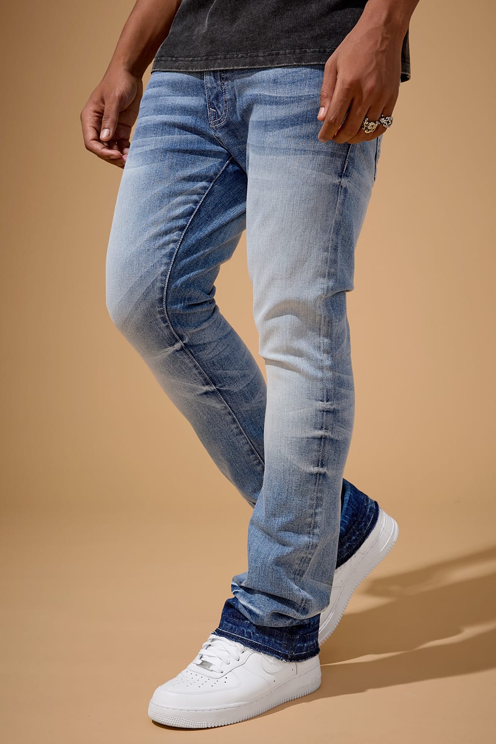 Jordan Craig Super Skinny Stacked - Martin Mutiny Denim