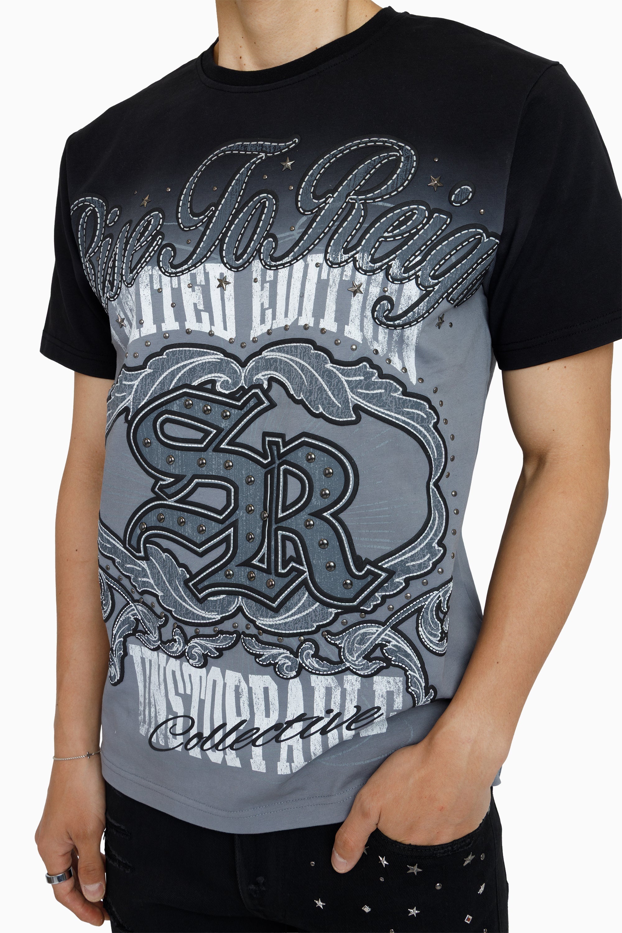 Smoke Rise "Rise to Reign" Tee