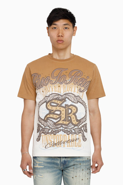 Smoke Rise "Rise to Reign" Tee