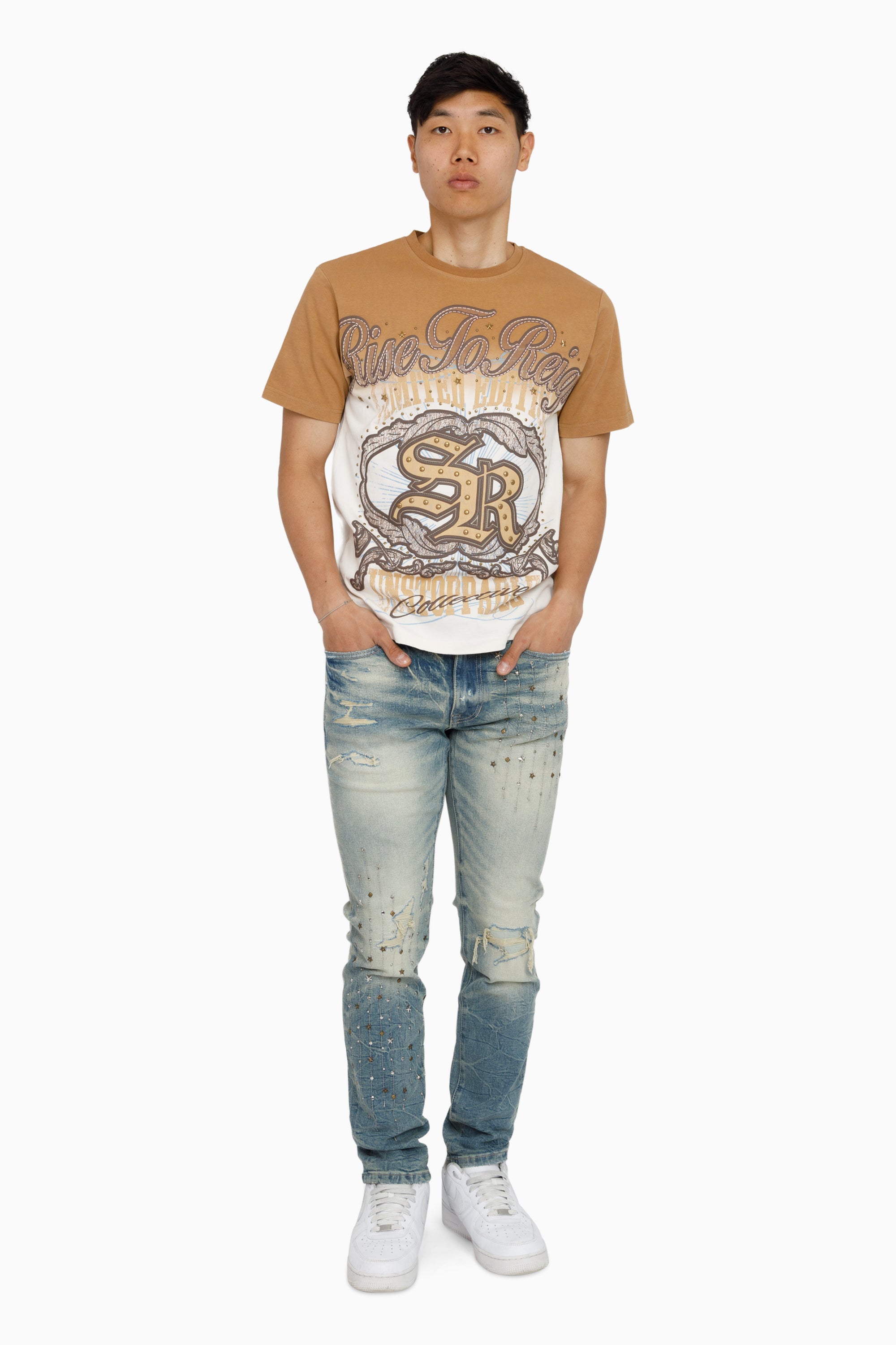 Smoke Rise "Rise to Reign" Tee