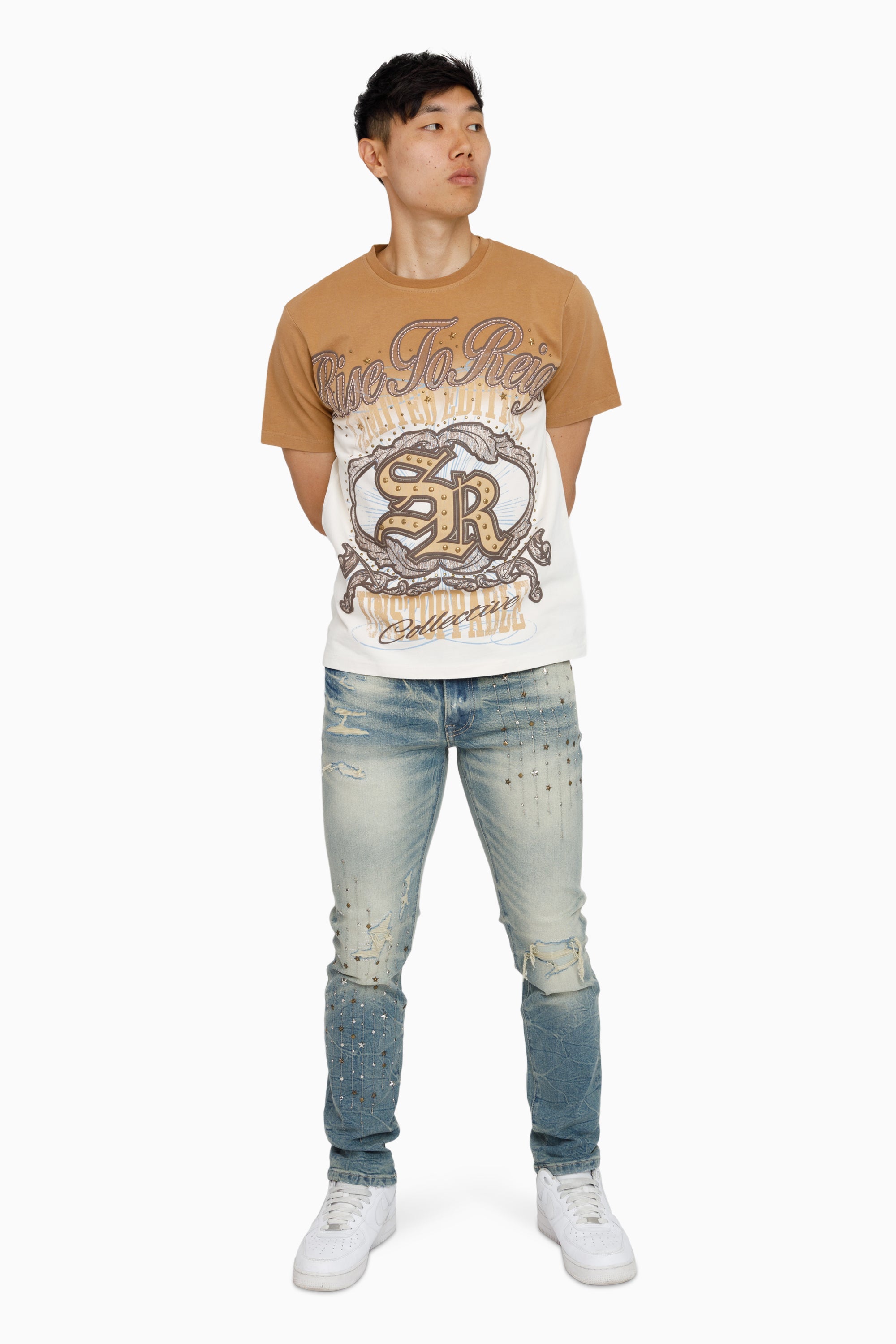 Smoke Rise "Rise to Reign" Tee