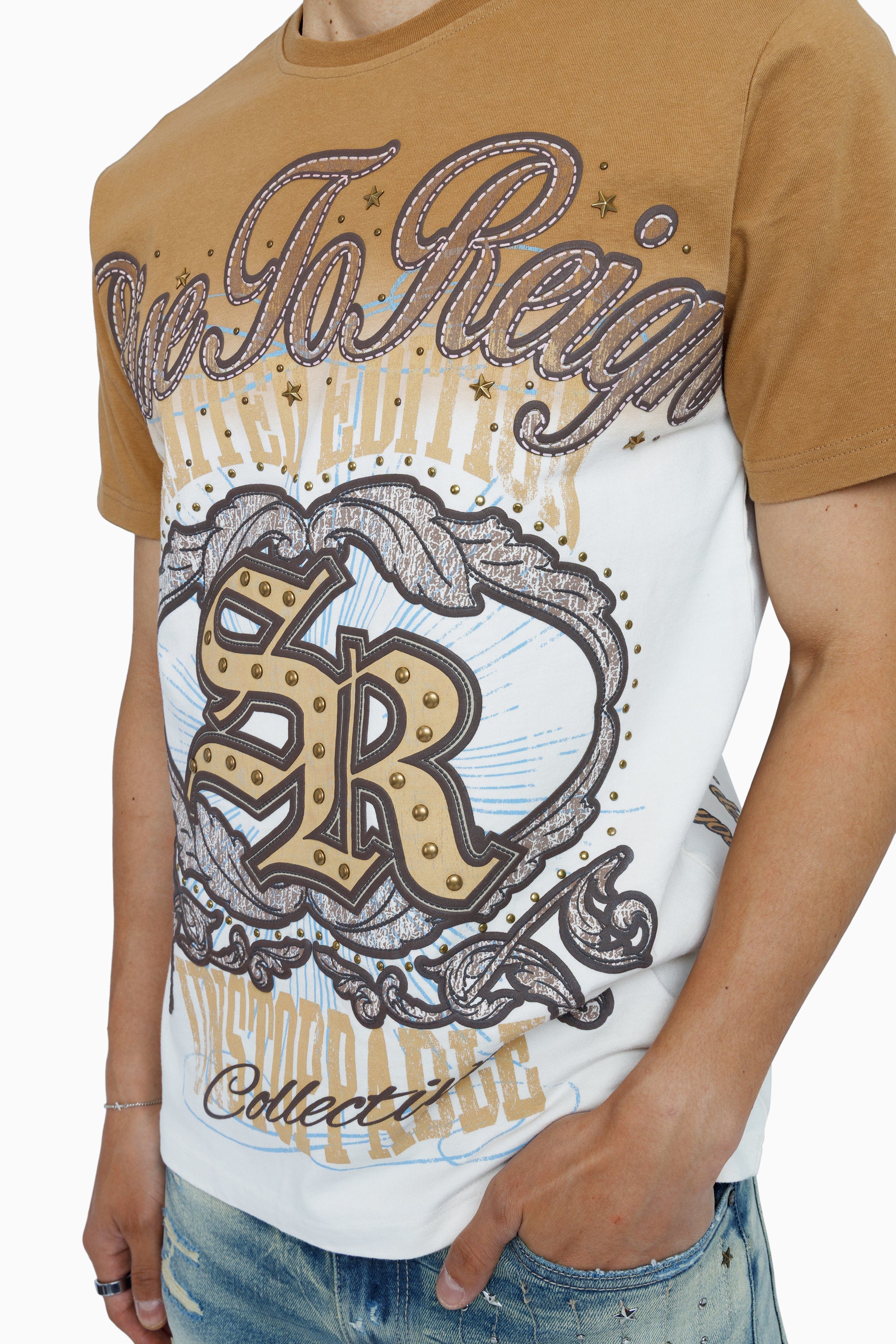 Smoke Rise "Rise to Reign" Tee