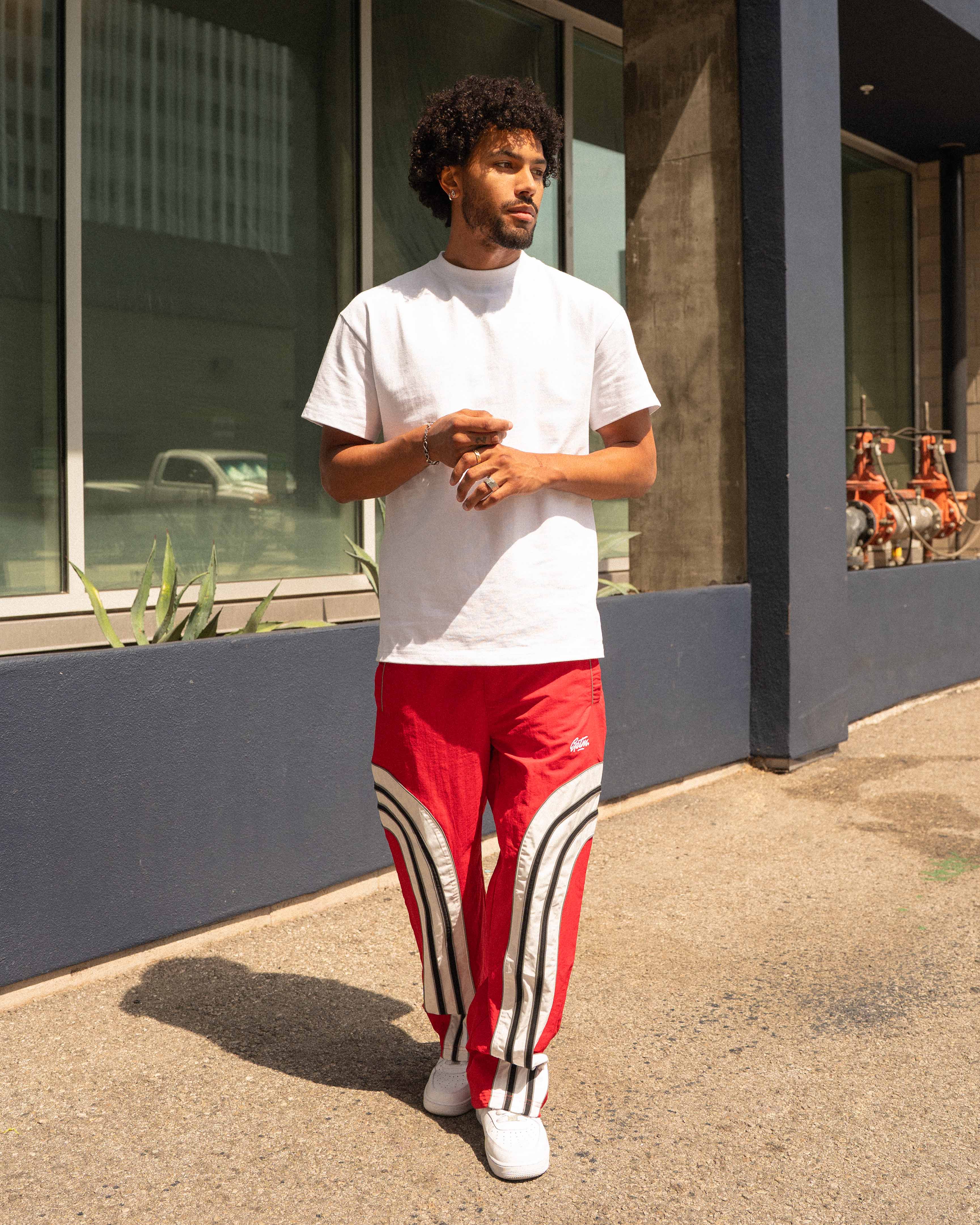 EPTM "Lukens" Pants - Red