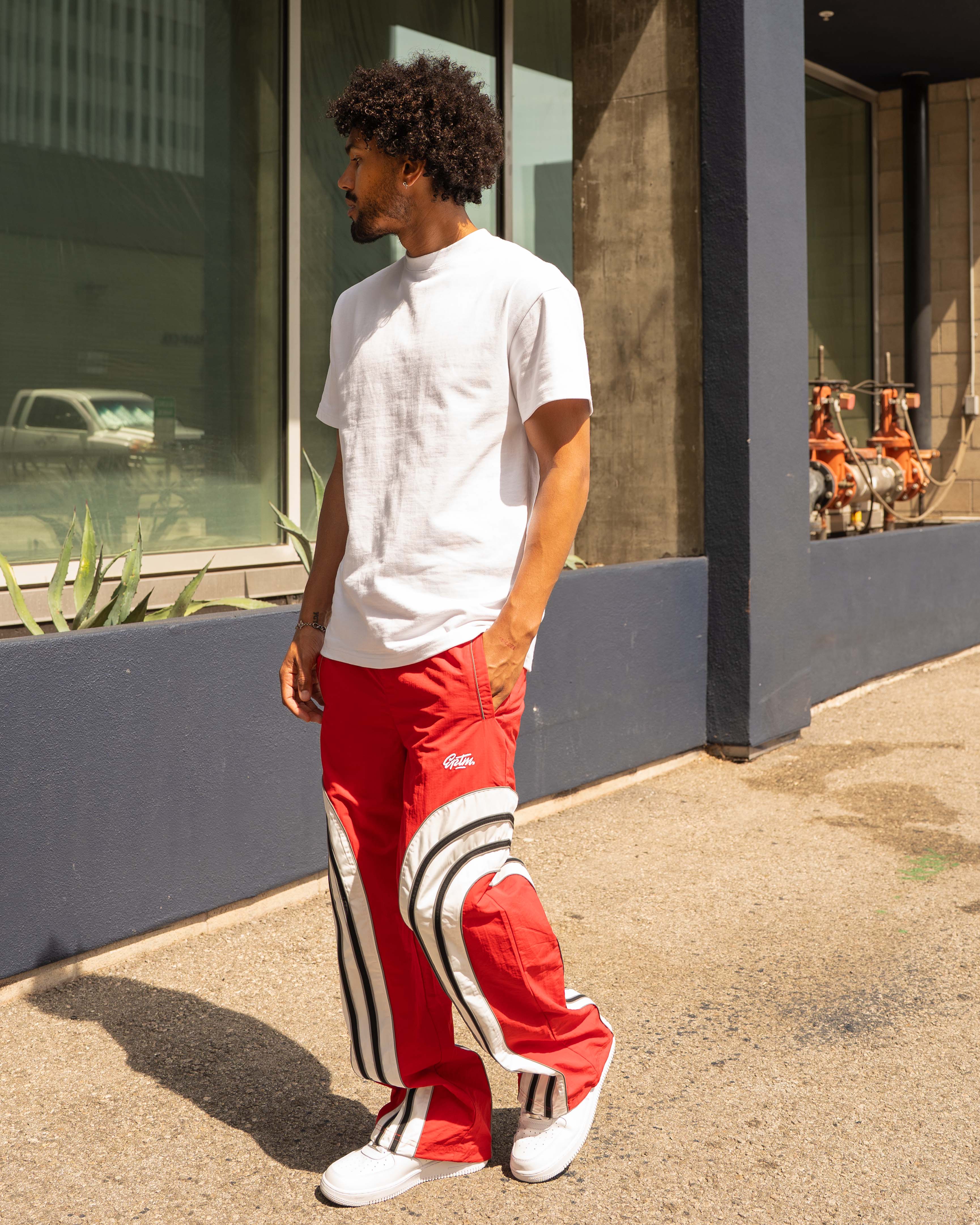 EPTM "Lukens" Pants - Red