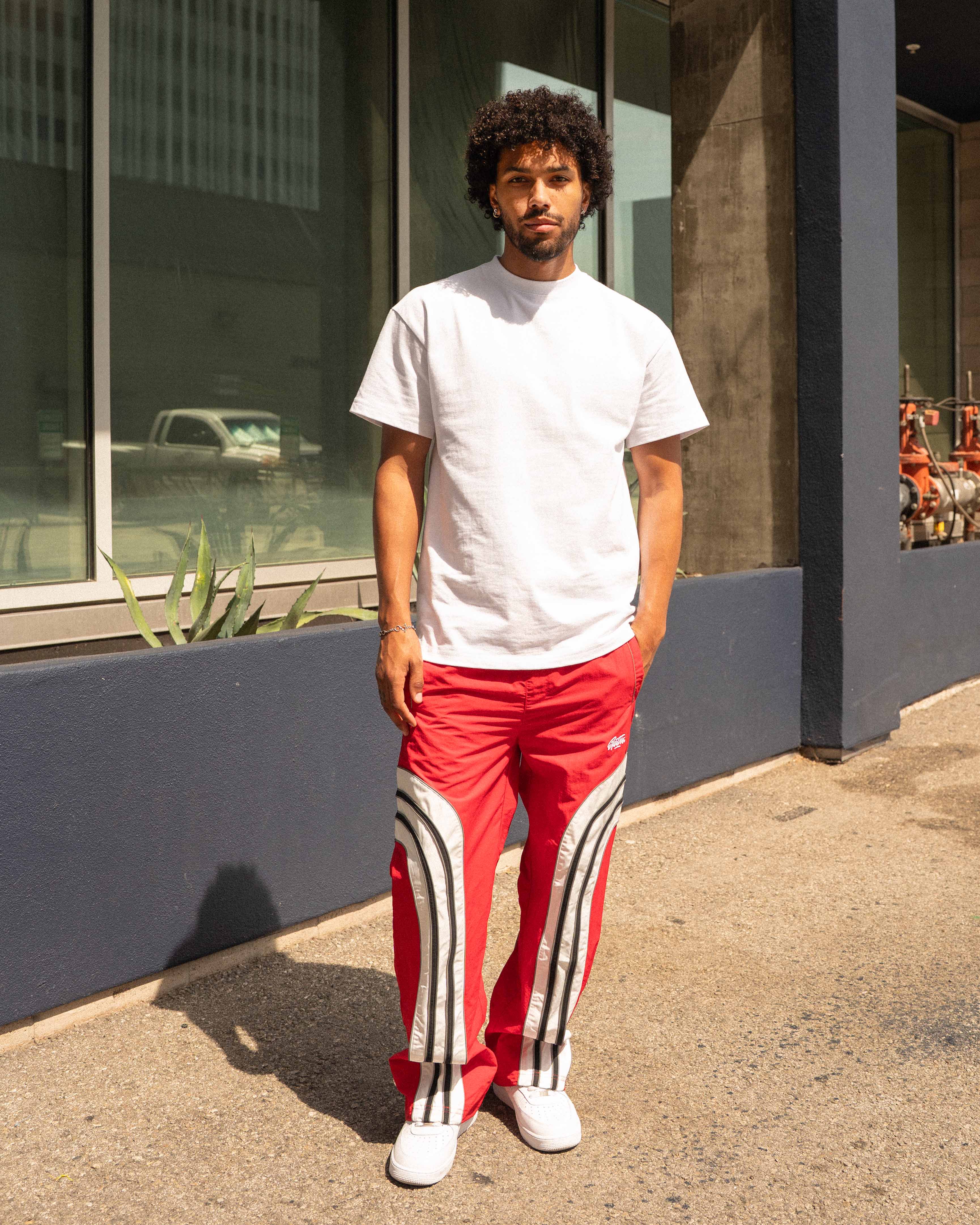 EPTM "Lukens" Pants - Red