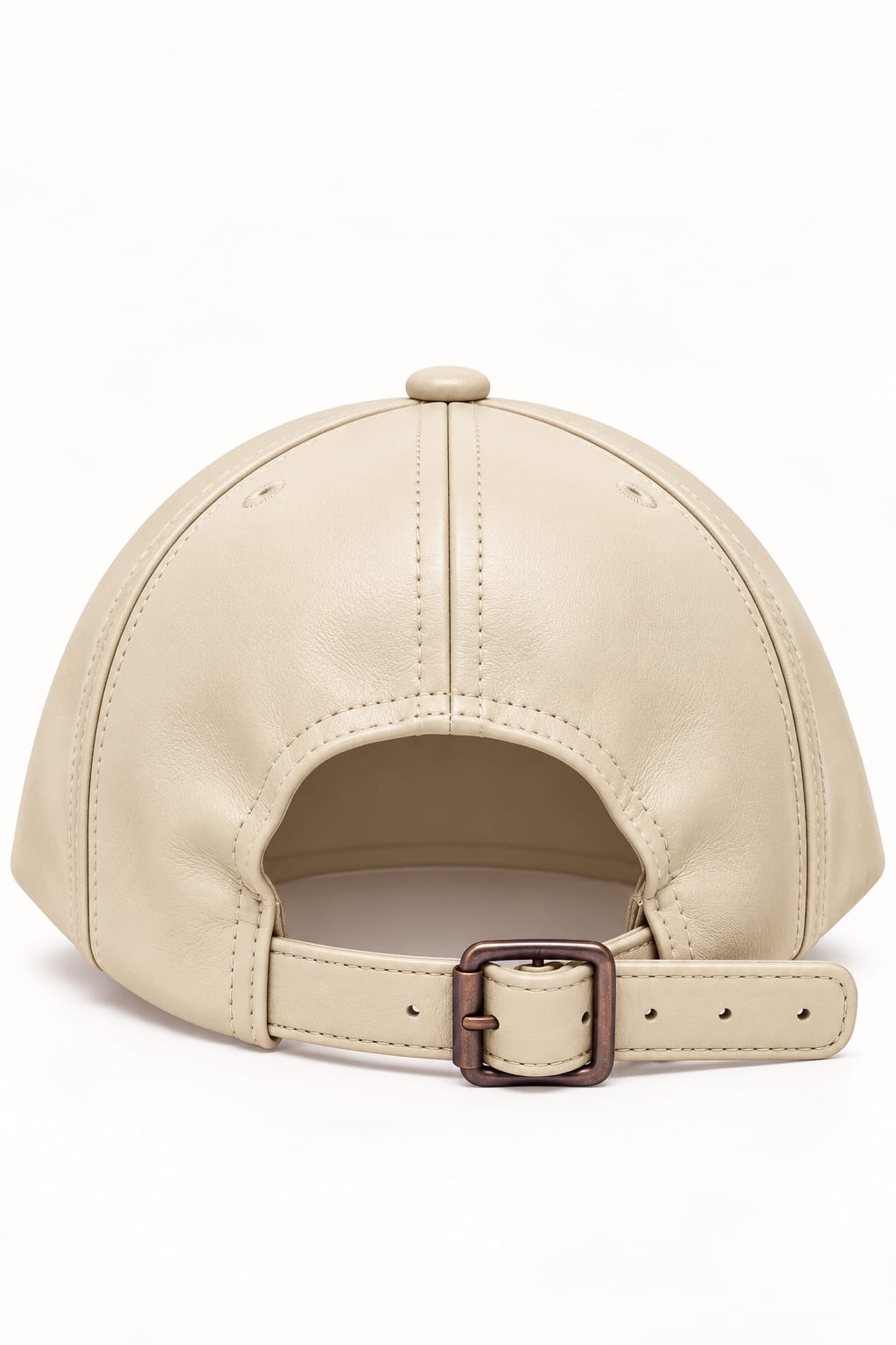 Makobi "Azurri" PU Leather Baseball Hat