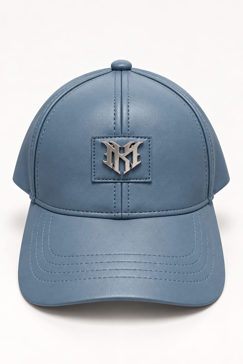 Makobi "Azurri" PU Leather Baseball Hat