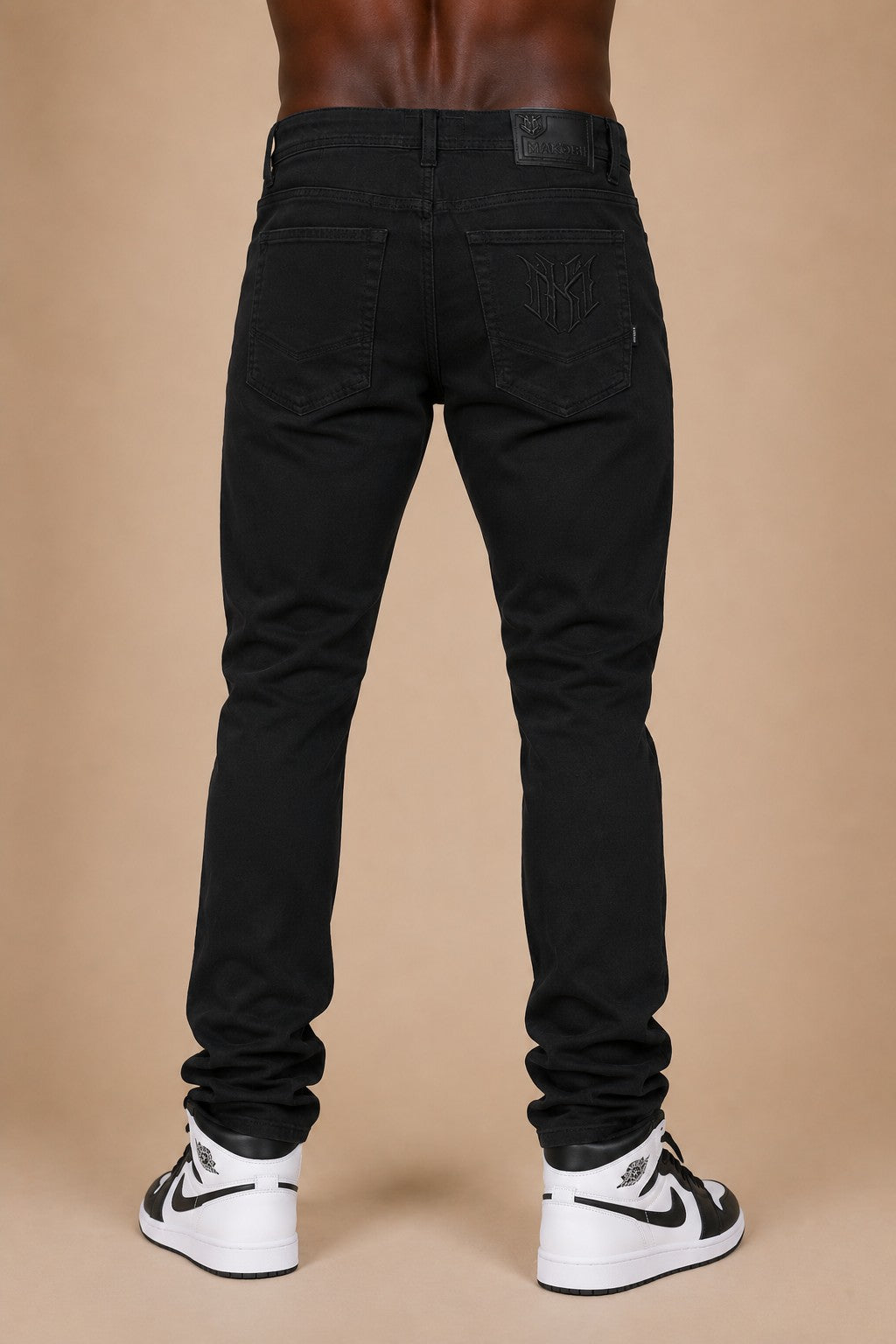 Makobi "Mancini" Twill Jeans