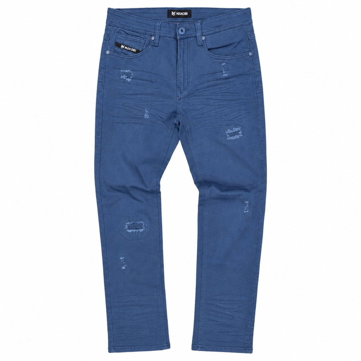 Makobi "Mancini" Twill Jeans