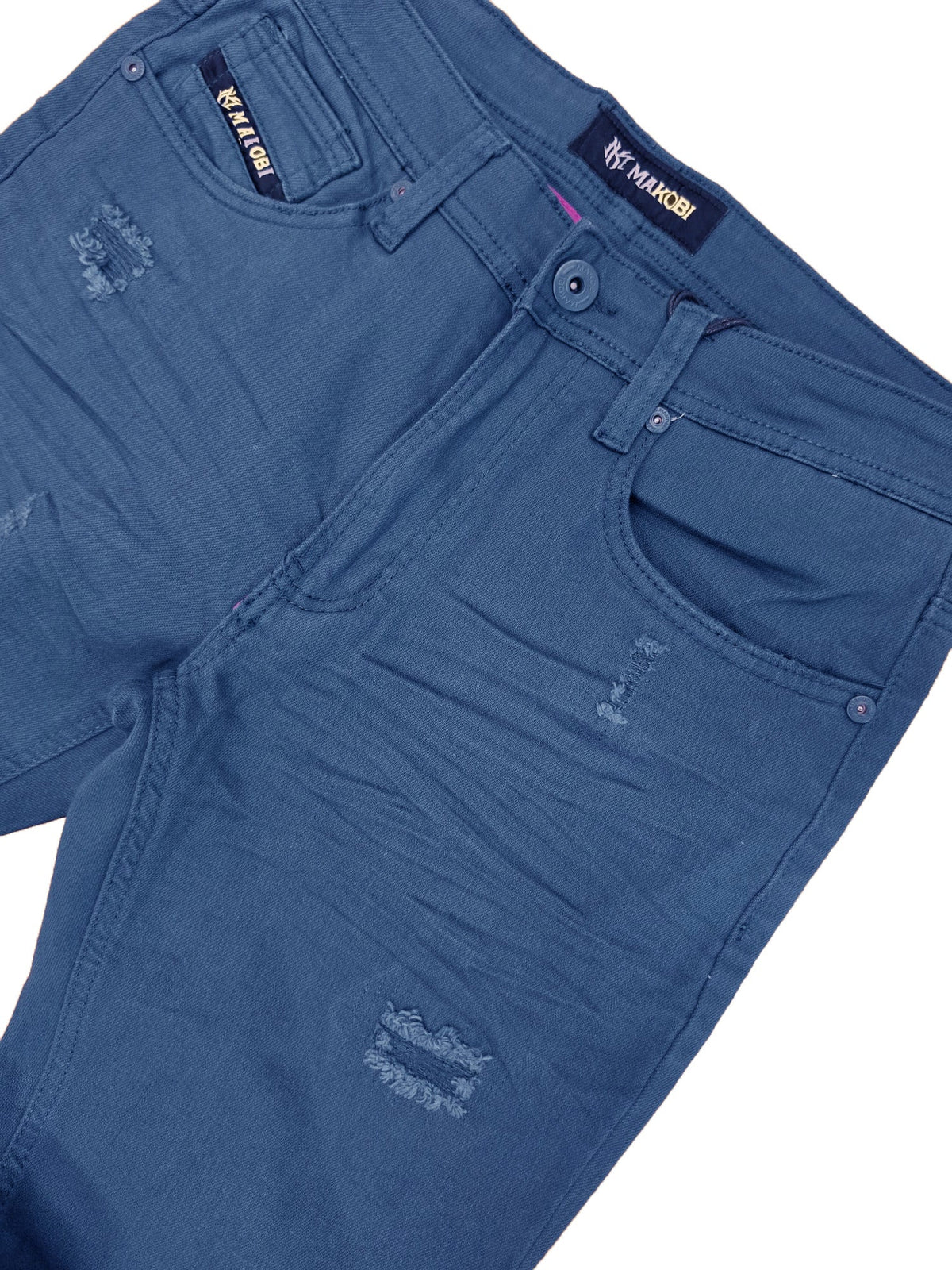 Makobi "Mancini" Twill Jeans