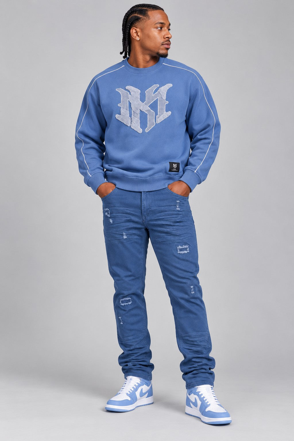 Makobi "Mancini" Twill Jeans