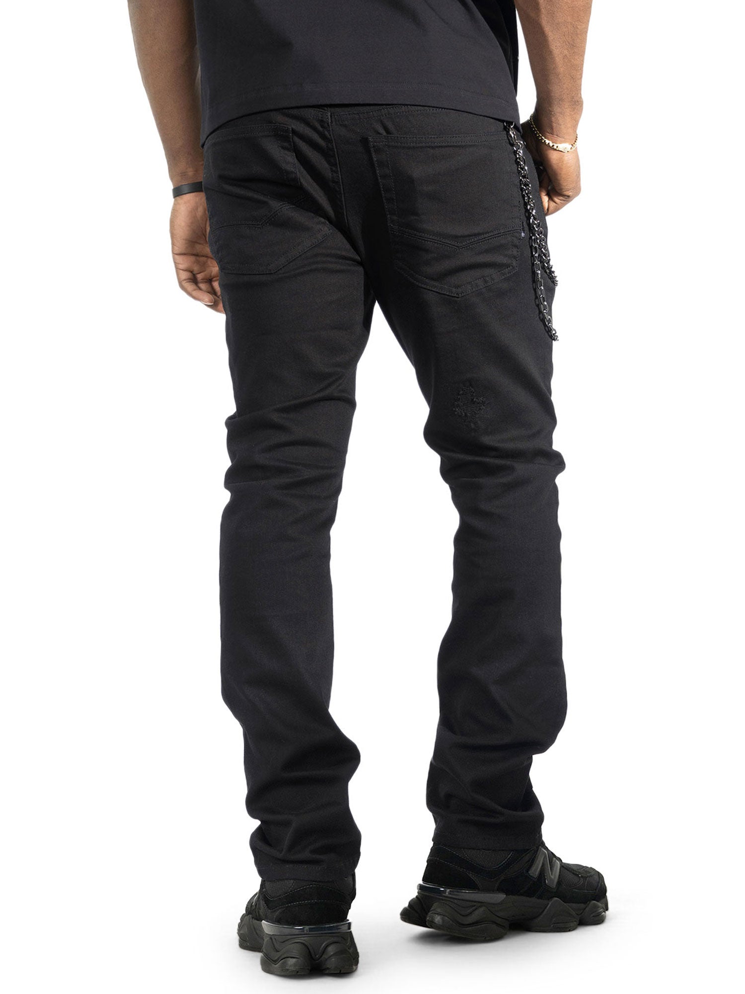 Makobi Adorni Chain Jeans