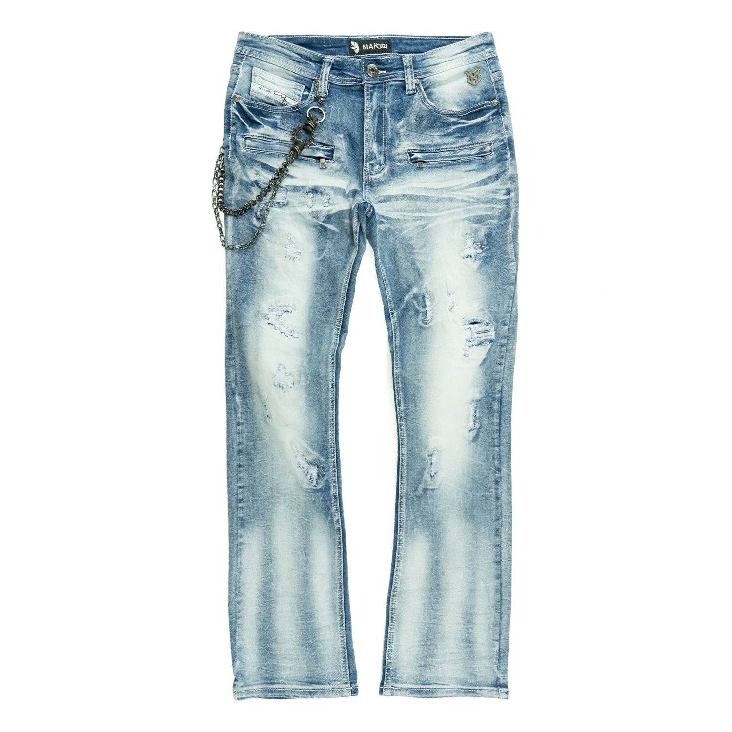 Makobi Adorni Chain Jeans