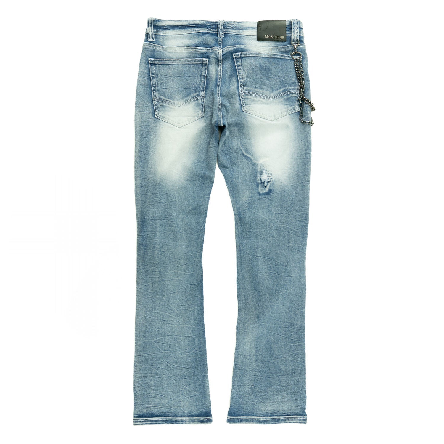 Makobi Adorni Chain Jeans