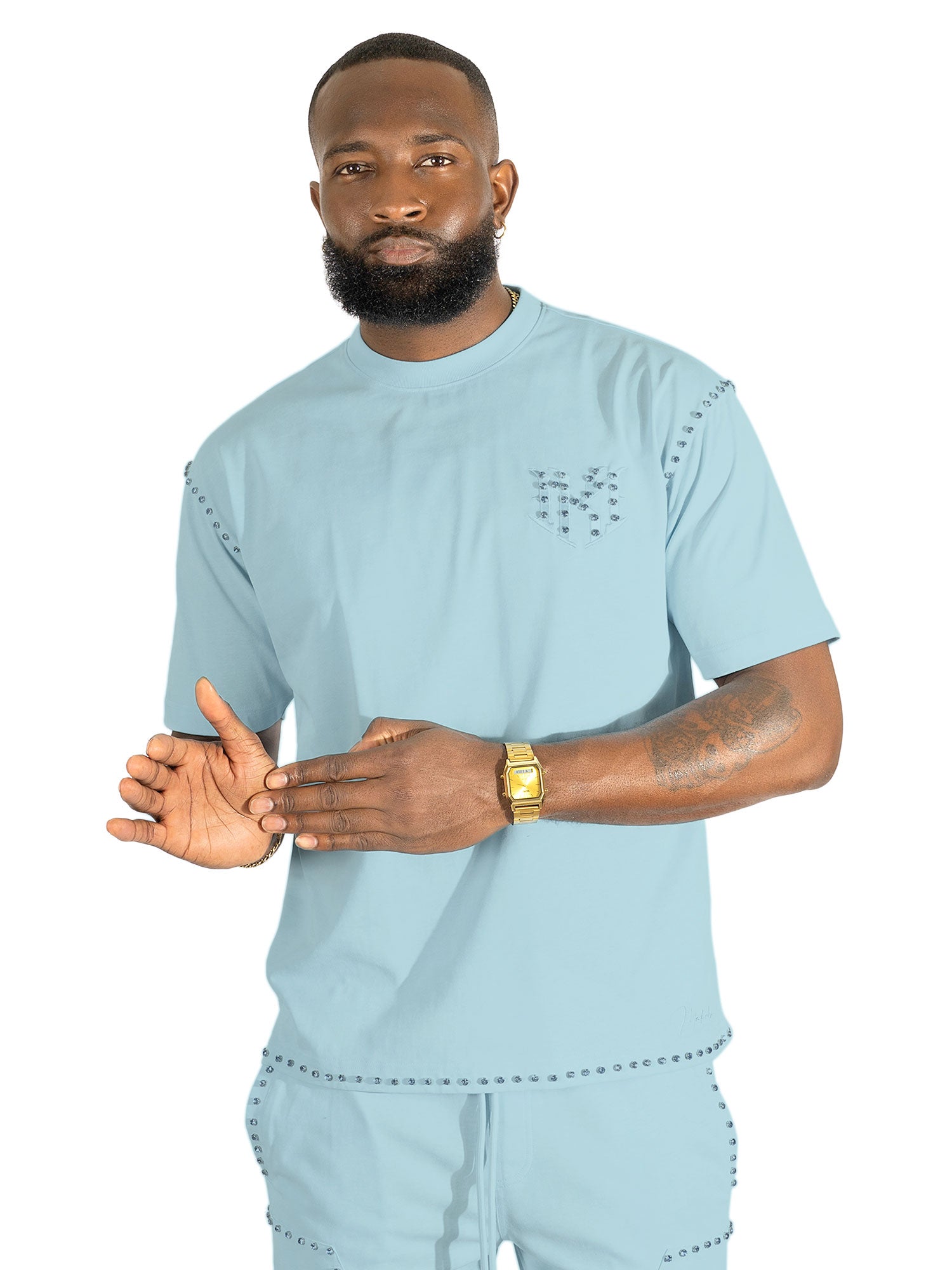 Makobi "Prada" Jersey Short Set