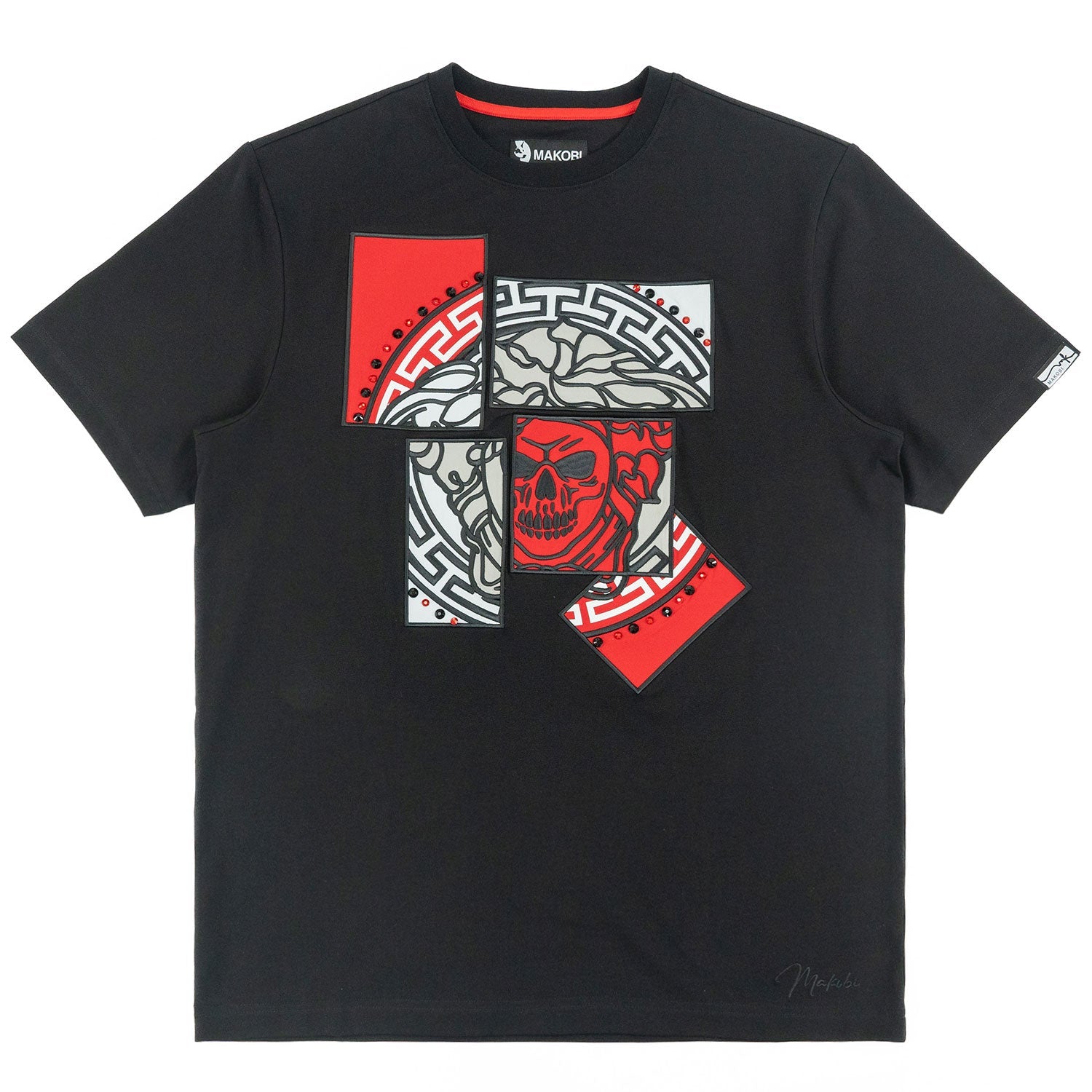 Makobi "Bianco Medussa" Jersey Tee
