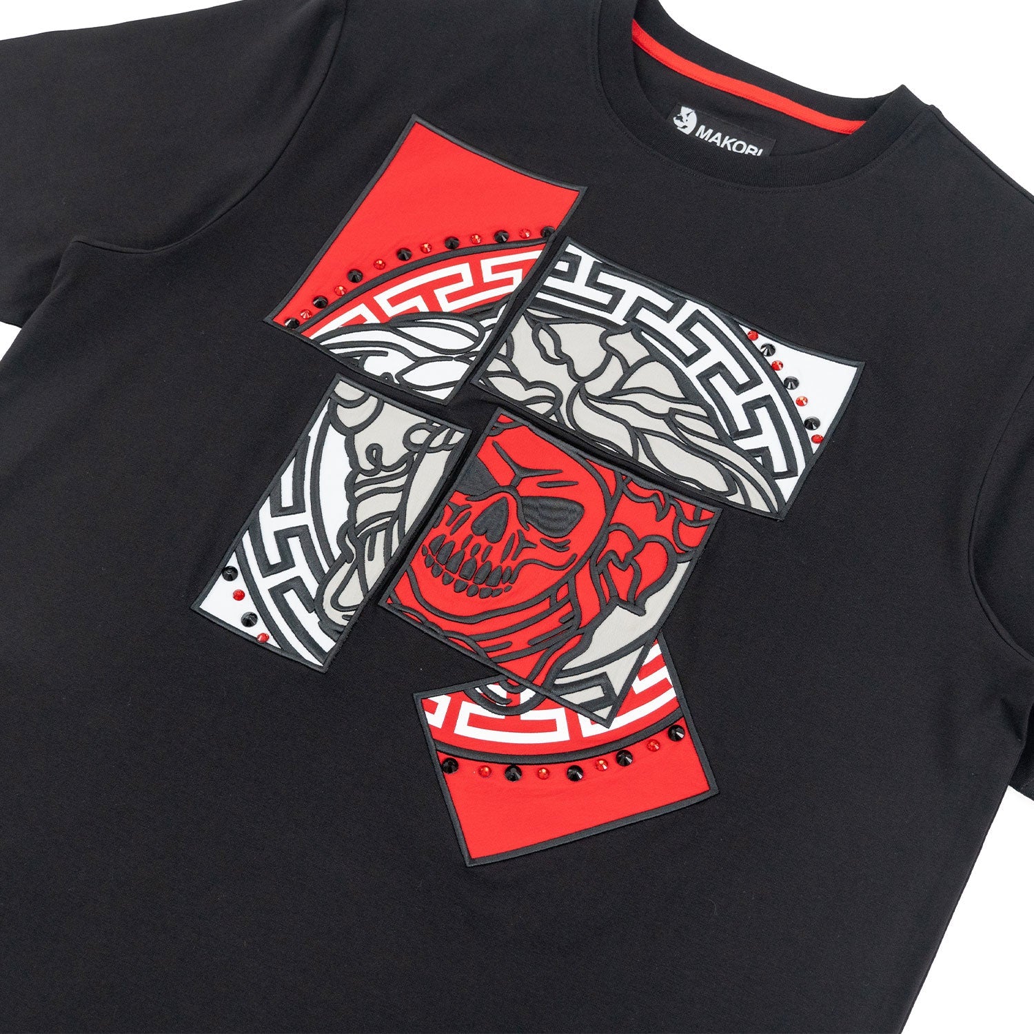 Makobi "Bianco Medussa" Jersey Tee
