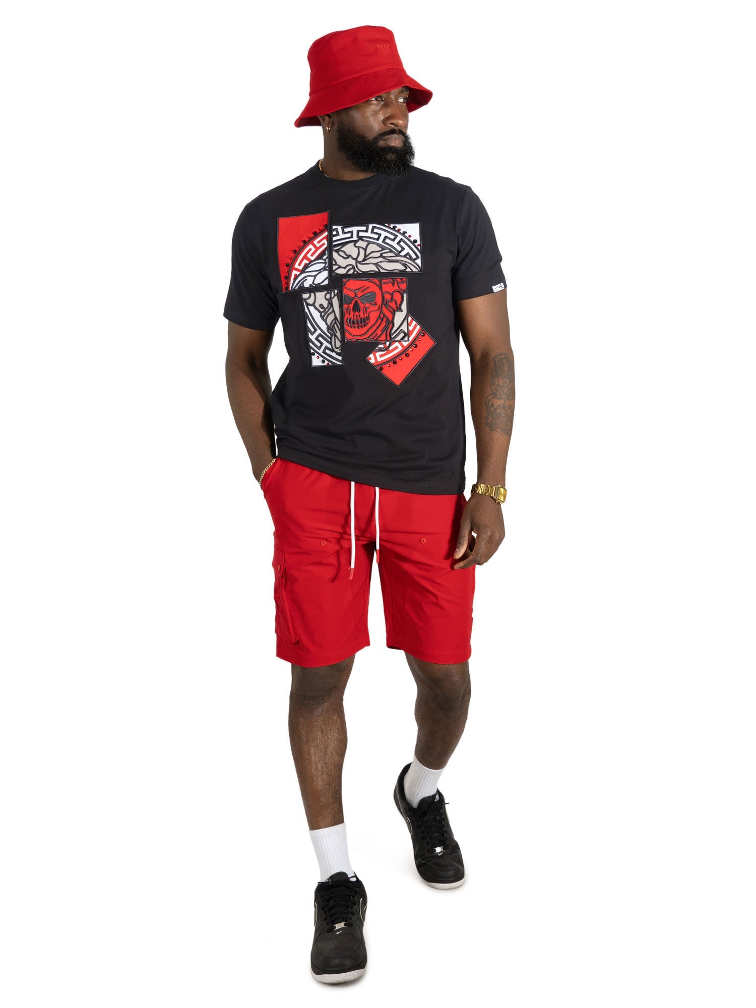 Makobi "Bianco Medussa" Jersey Tee