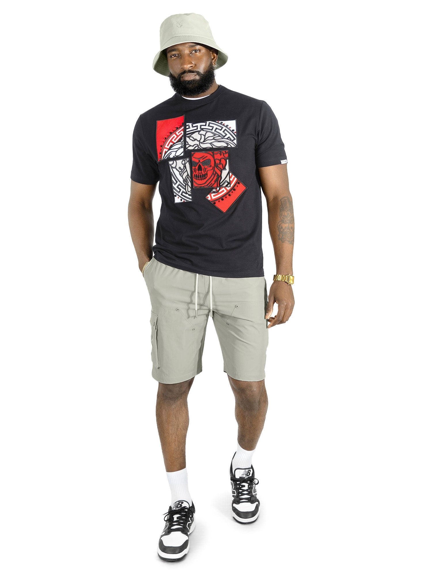 Makobi "Bianco Medussa" Jersey Tee
