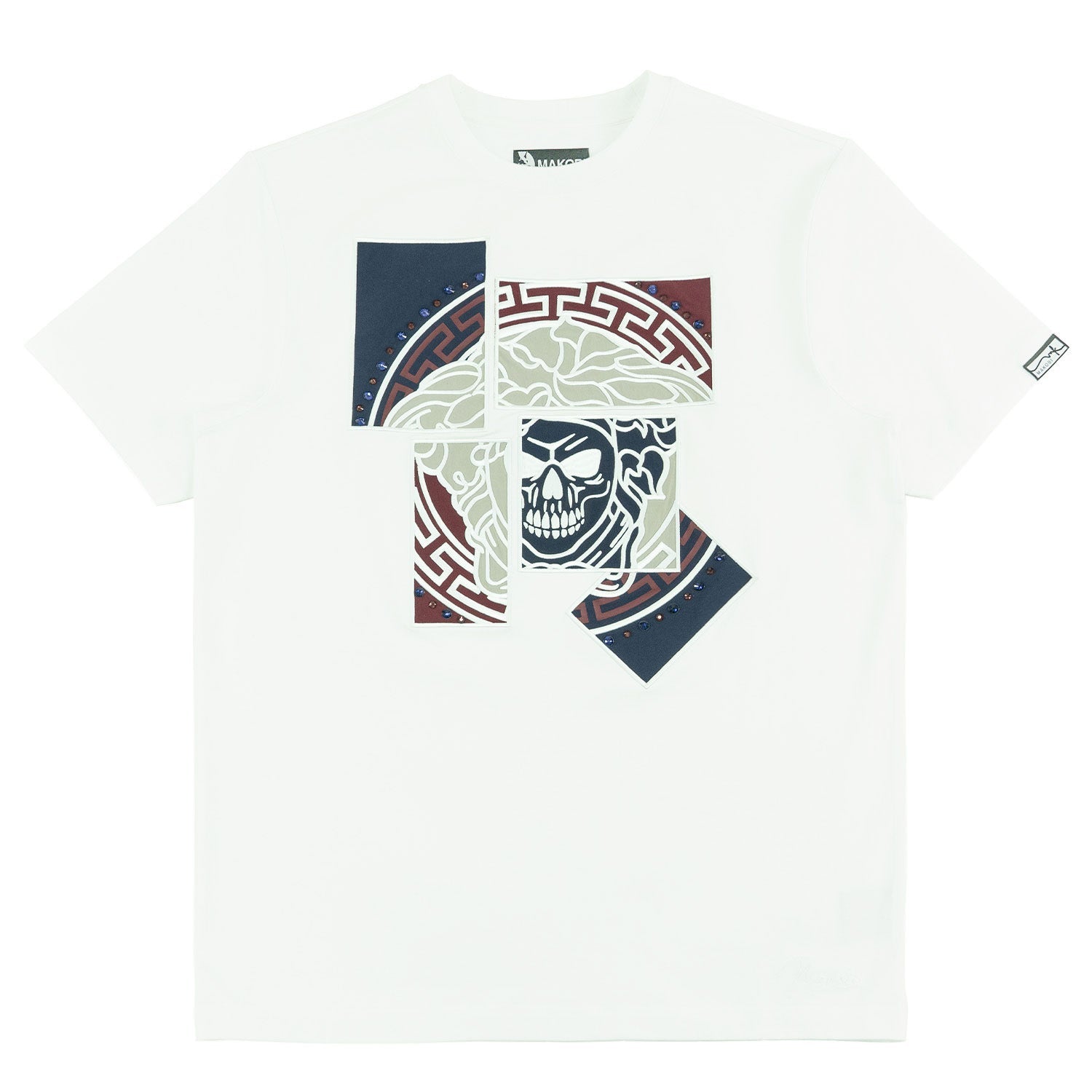 Makobi "Bianco Medussa" Jersey Tee