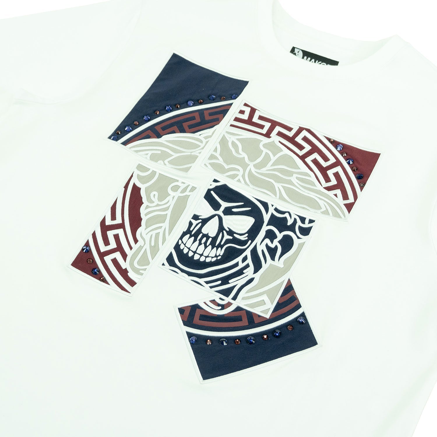 Makobi "Bianco Medussa" Jersey Tee