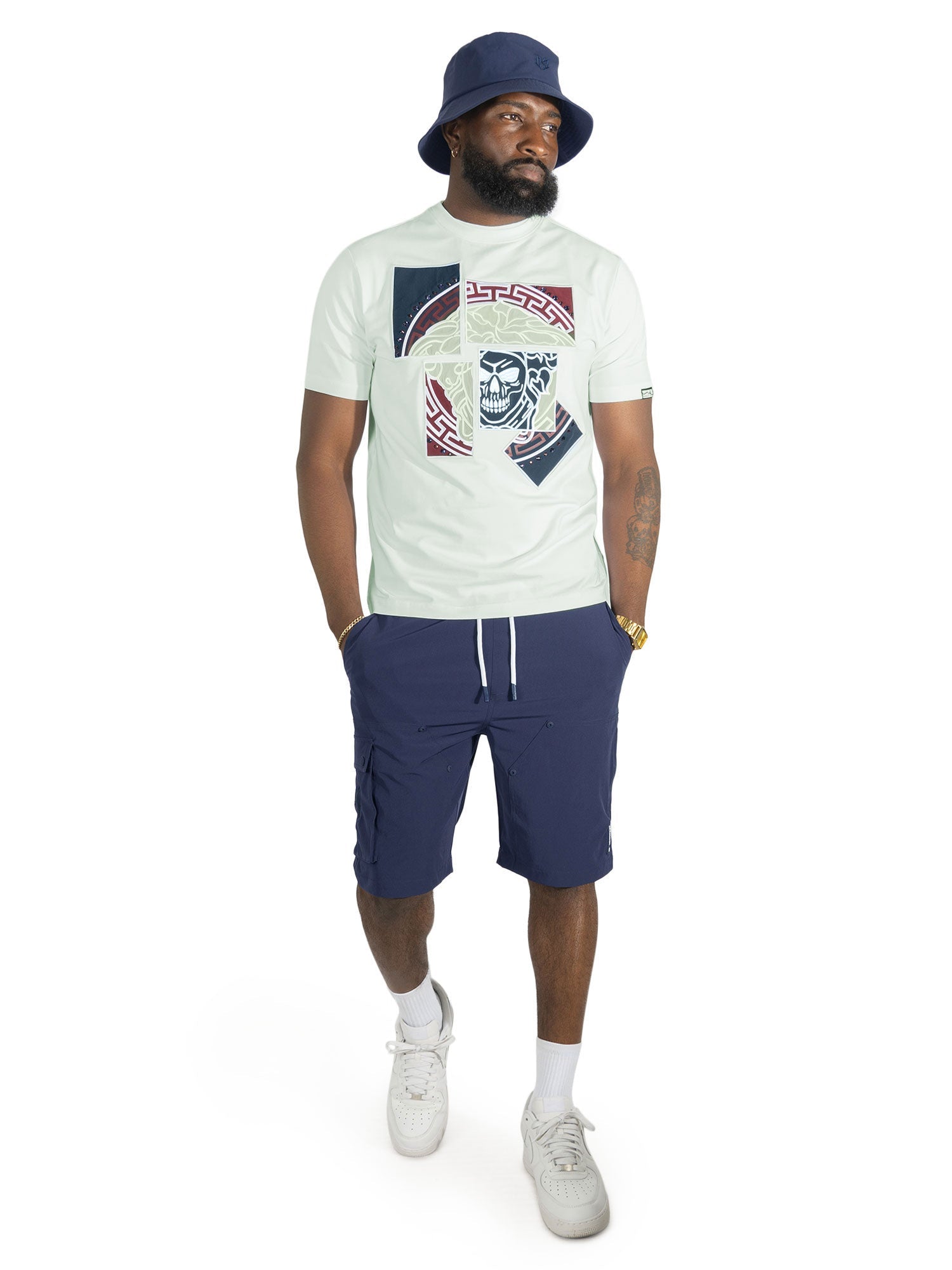 Makobi "Bianco Medussa" Jersey Tee