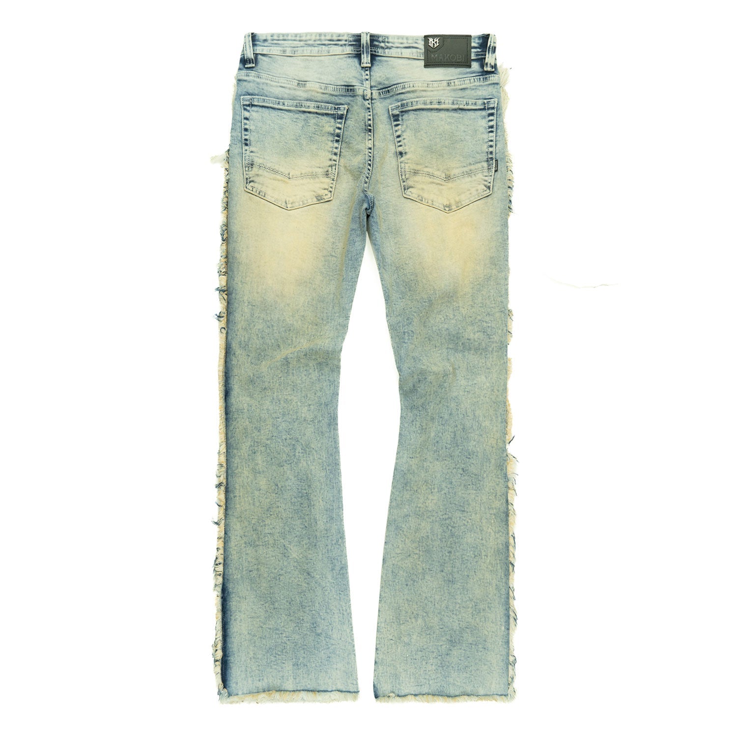 Makobi "Tesoro" Stacked Jeans