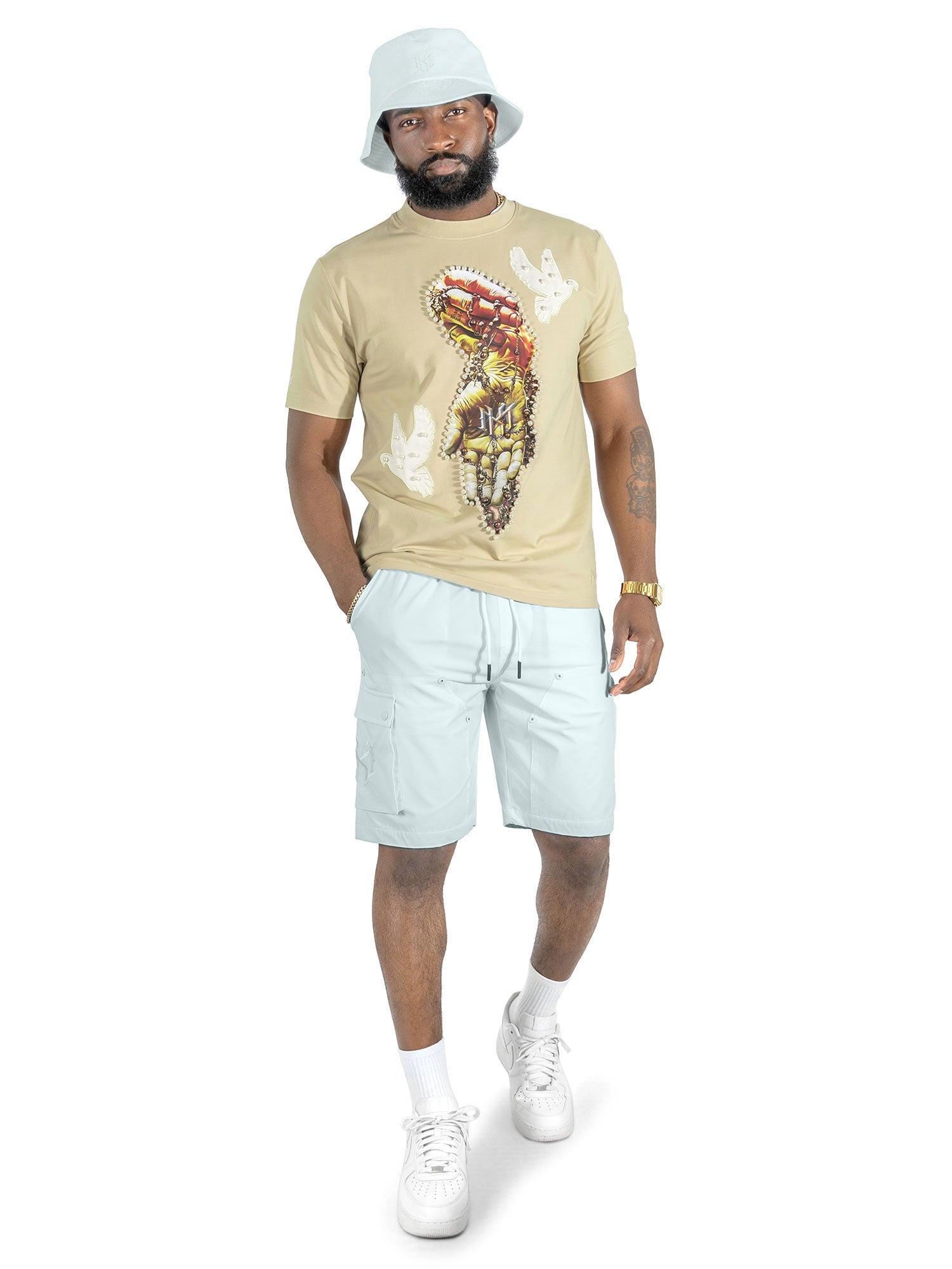 Makobi "Rosario" Jersey Tee