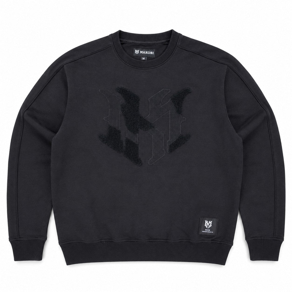 Makobi "Mancini" Crewneck Sweater