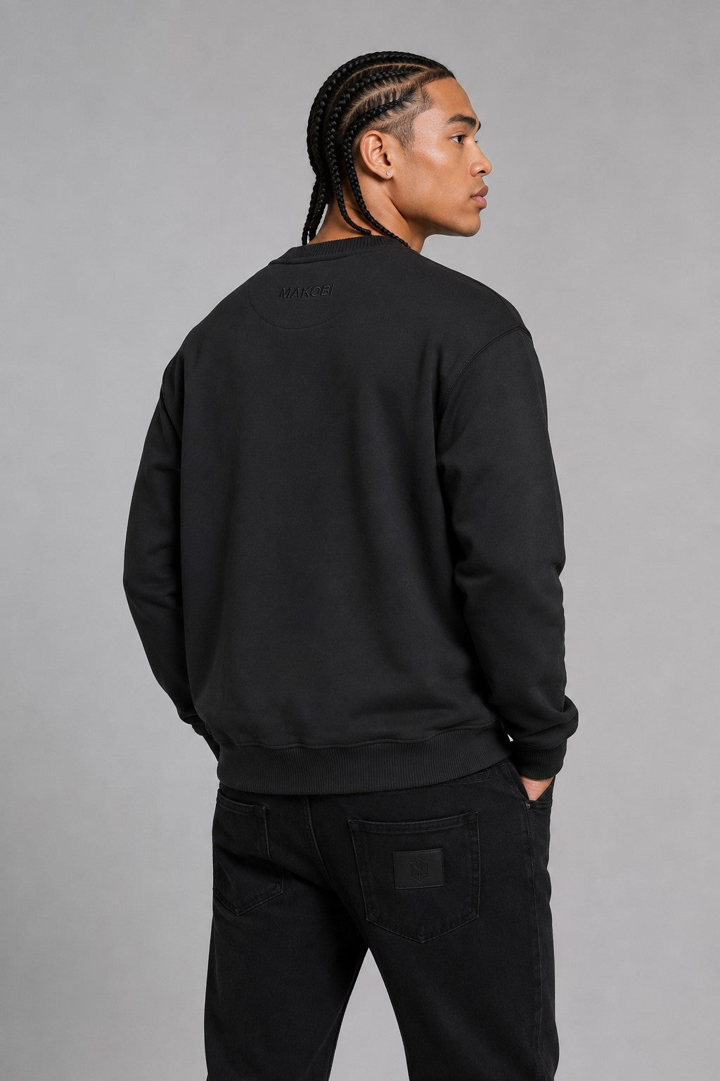 Makobi "Mancini" Crewneck Sweater