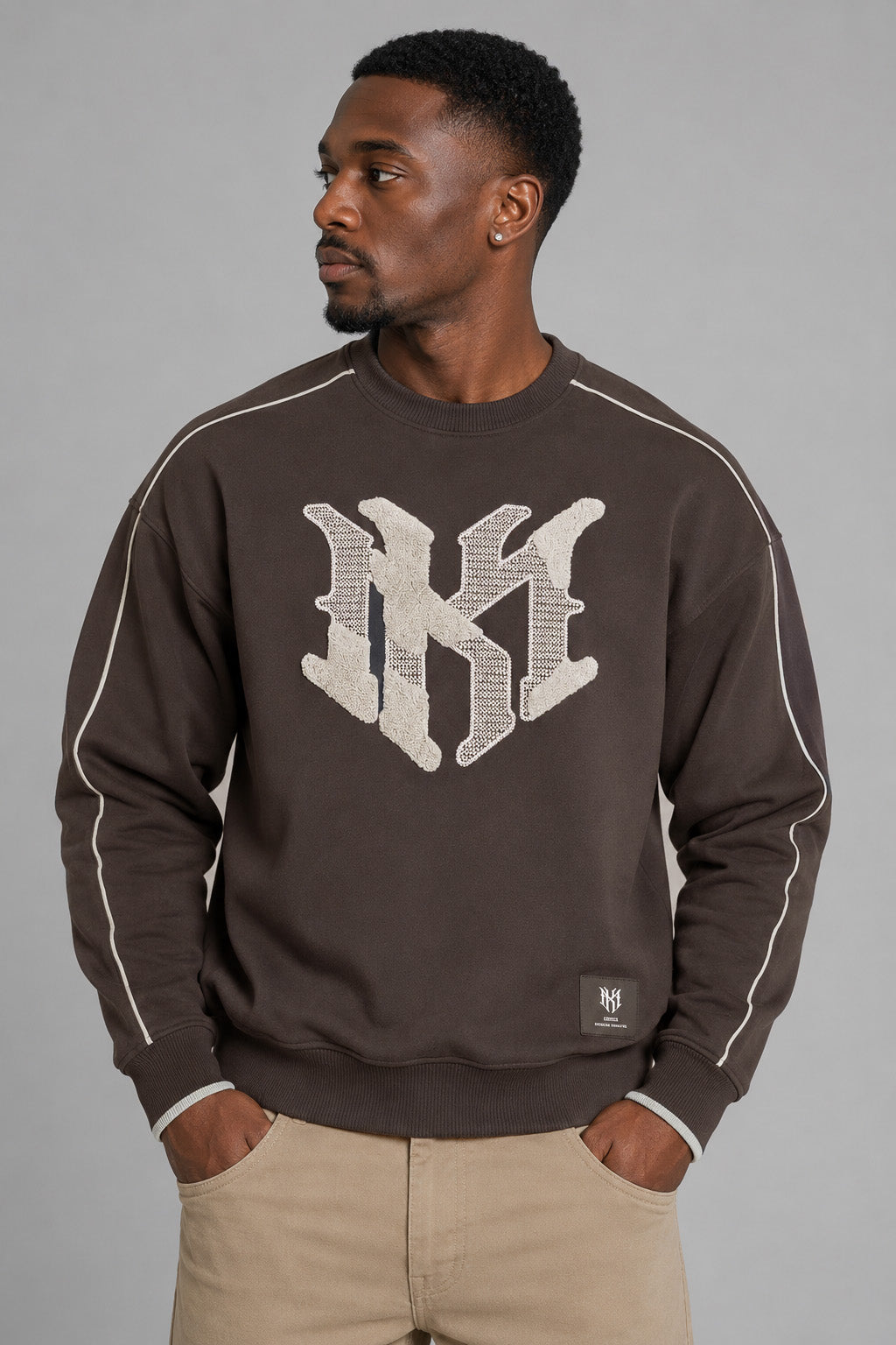 Makobi "Mancini" Crewneck Sweater