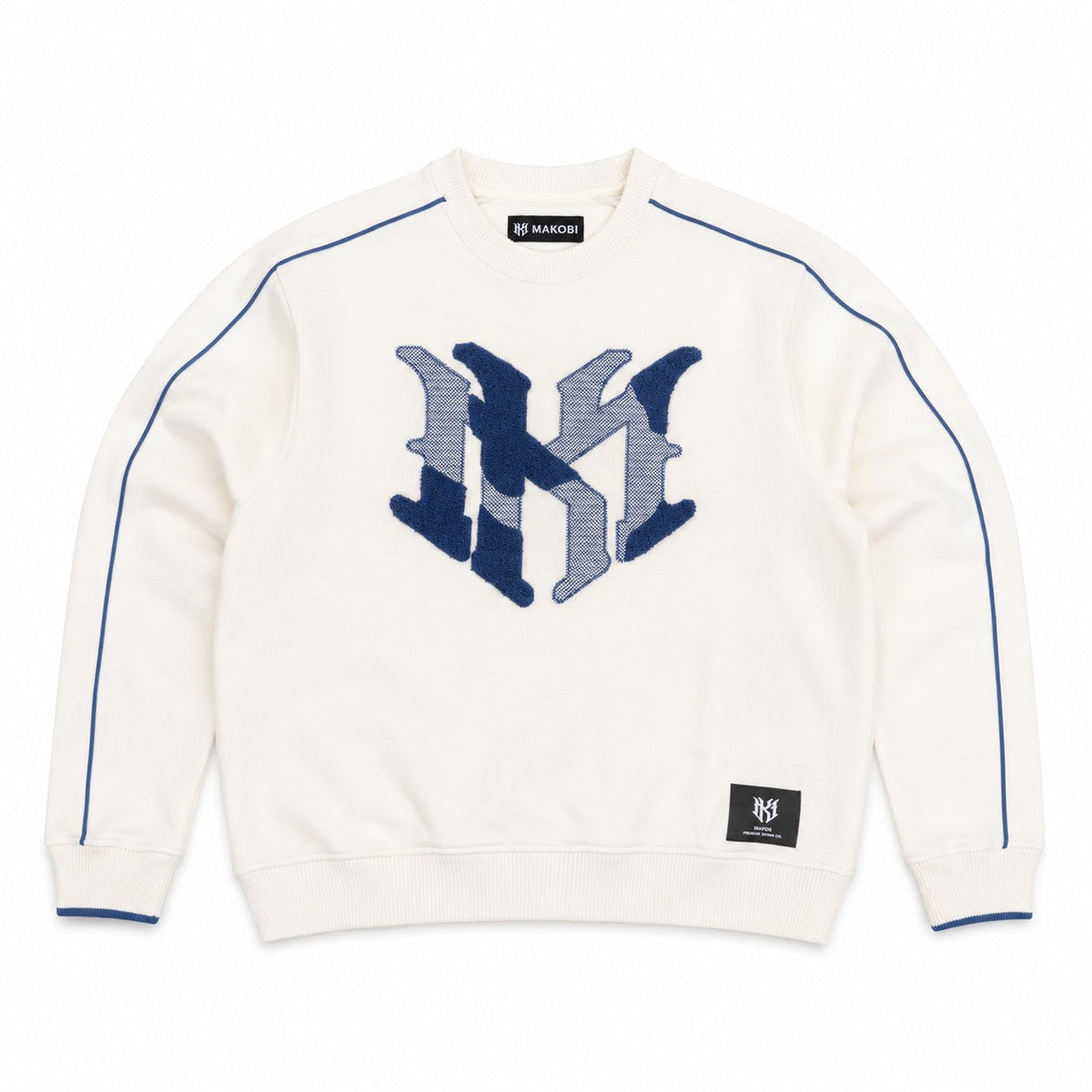 Makobi "Mancini" Crewneck Sweater