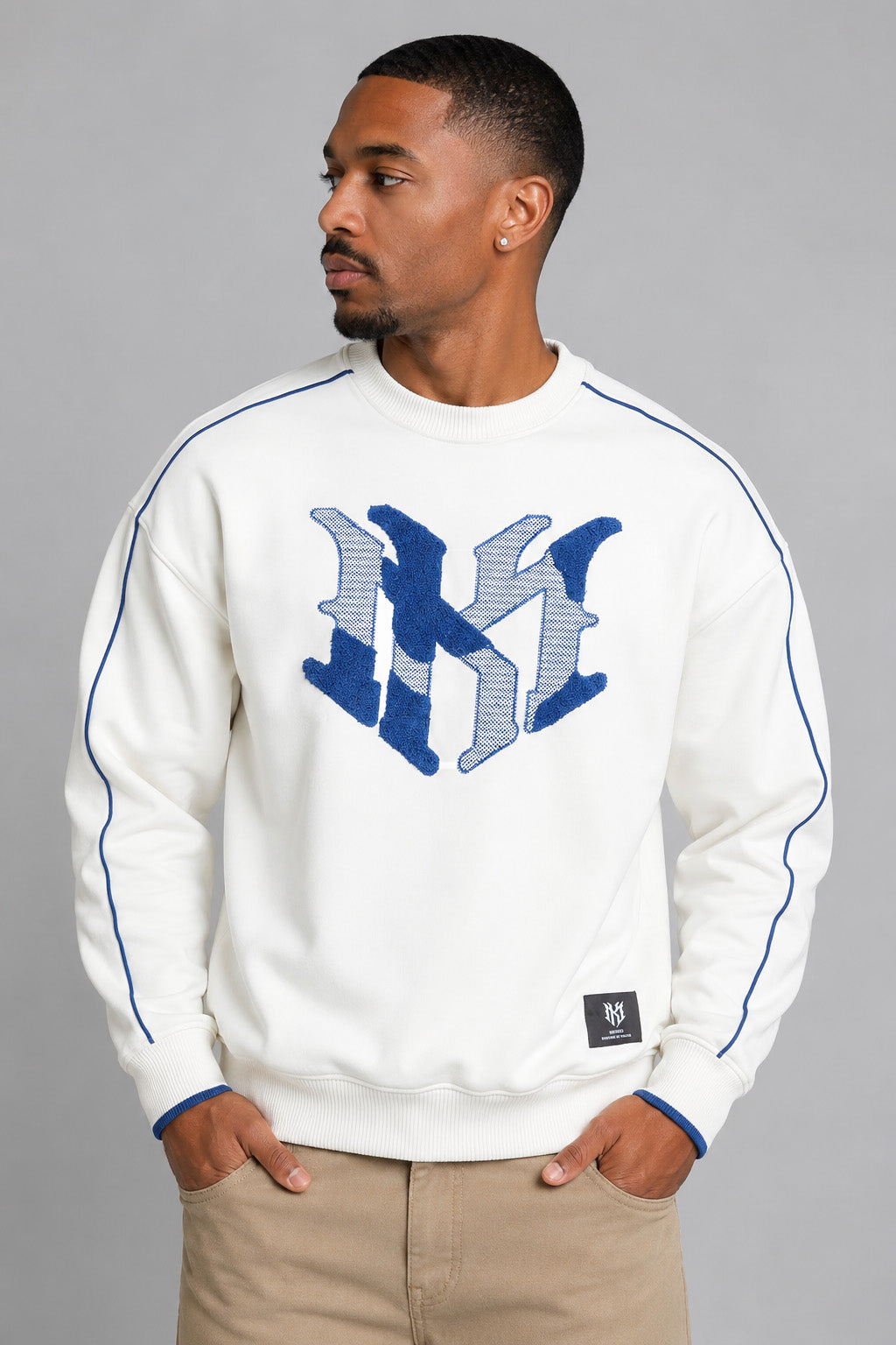 Makobi "Mancini" Crewneck Sweater