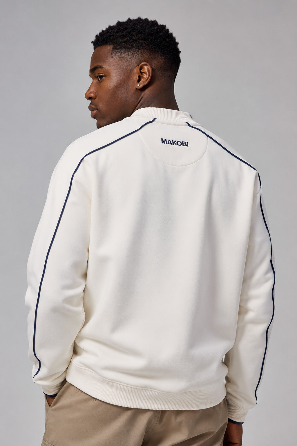 Makobi "Mancini" Crewneck Sweater