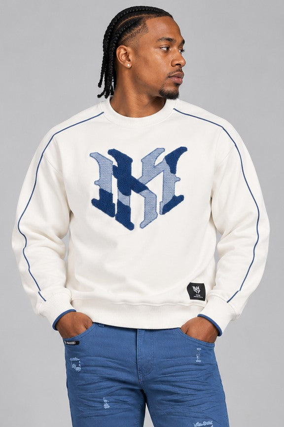 Makobi "Mancini" Crewneck Sweater
