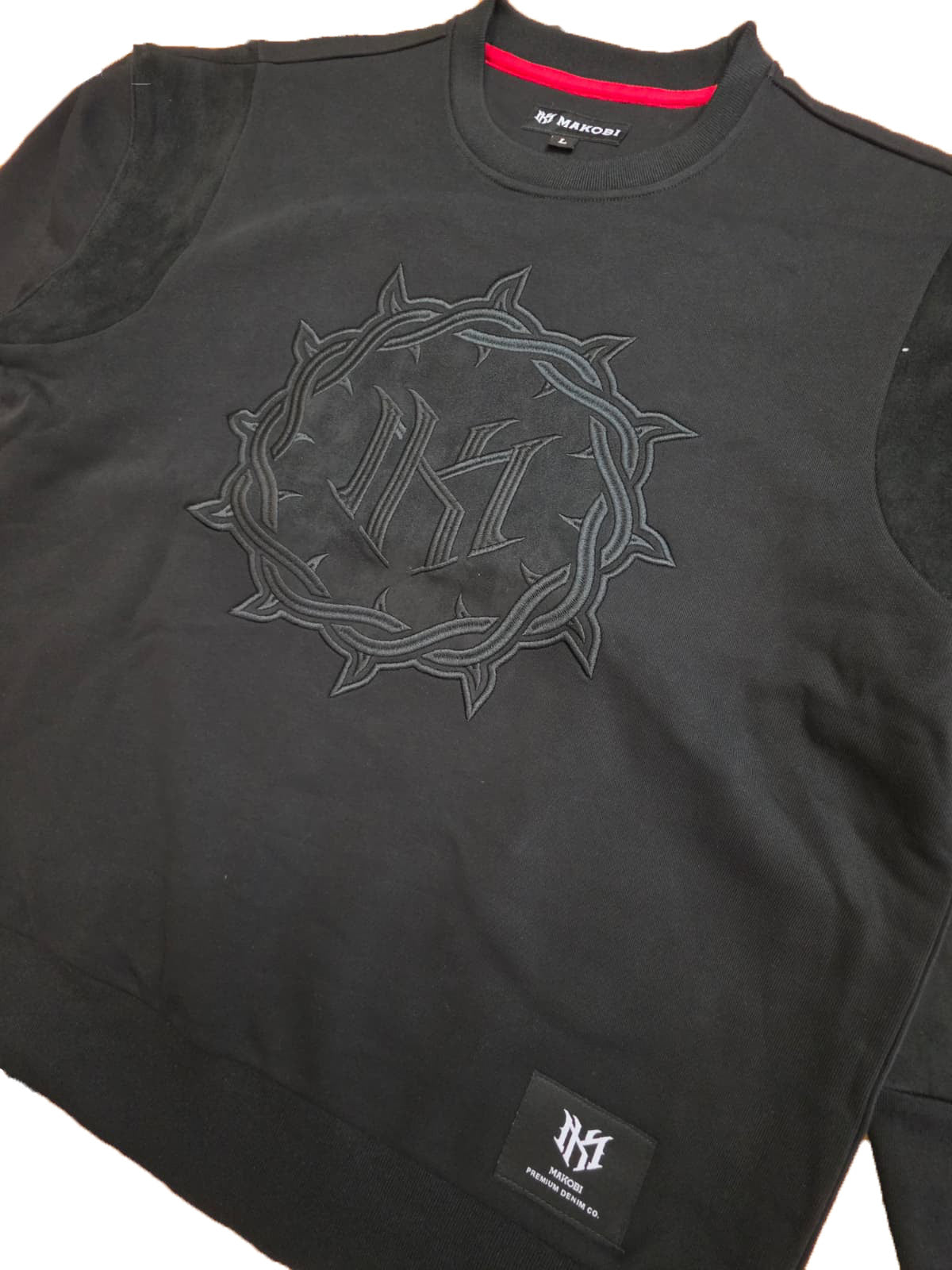 Makobi "Prestige MK" Crewneck Sweater