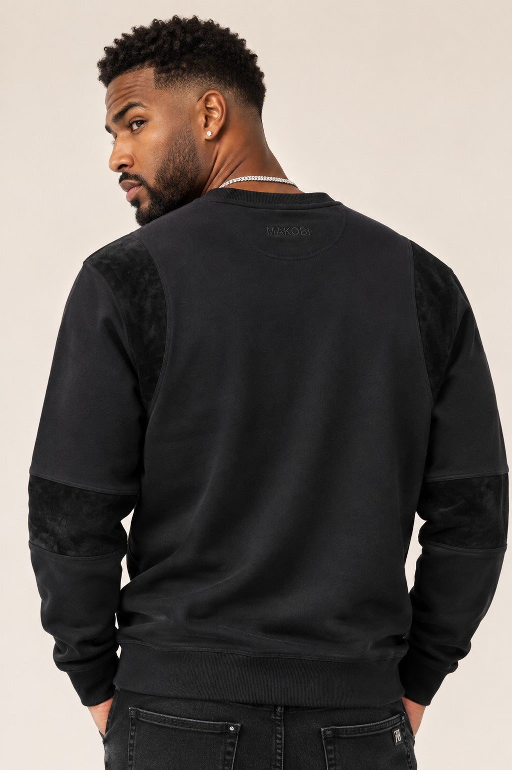Makobi "Prestige MK" Crewneck Sweater
