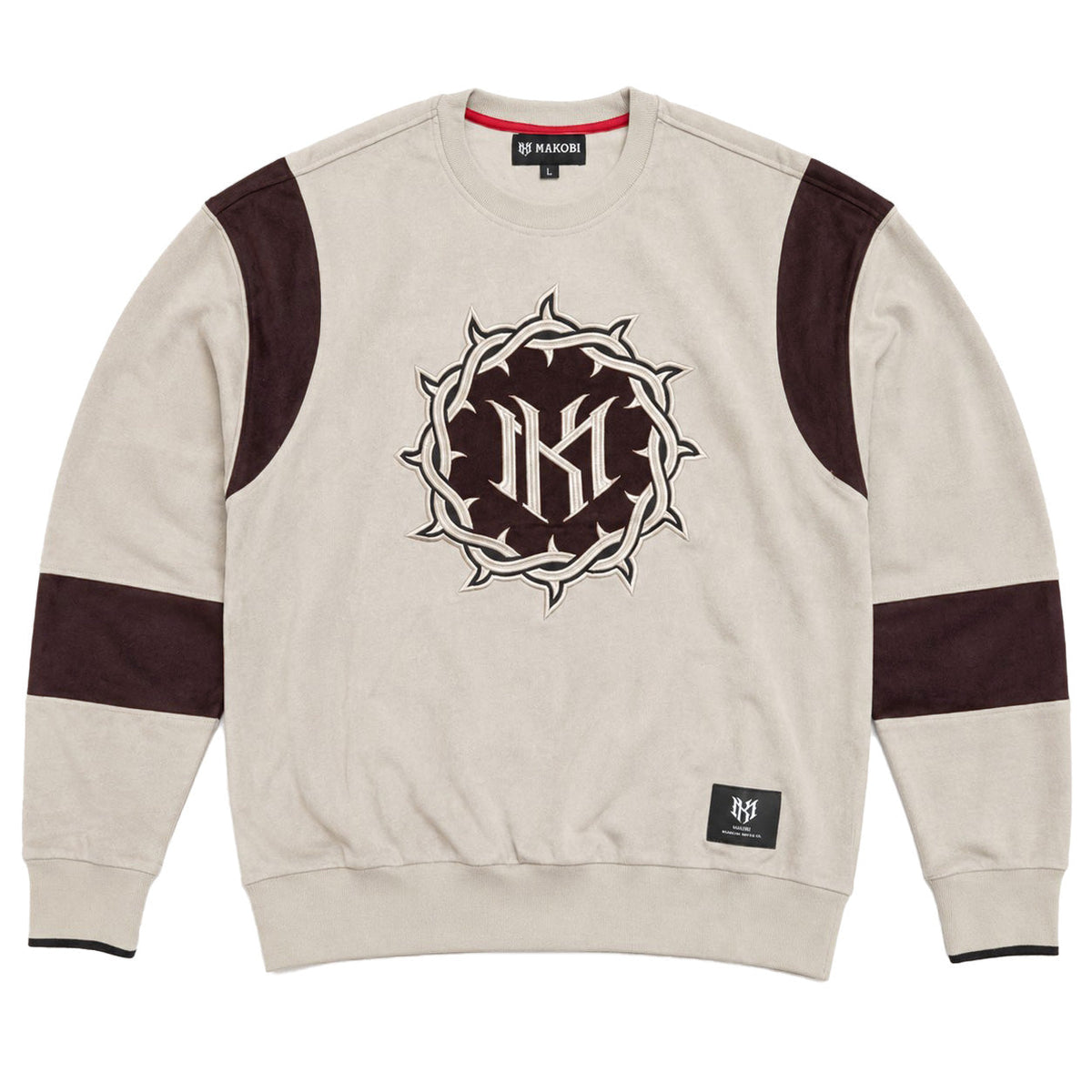 Makobi "Prestige MK" Crewneck Sweater