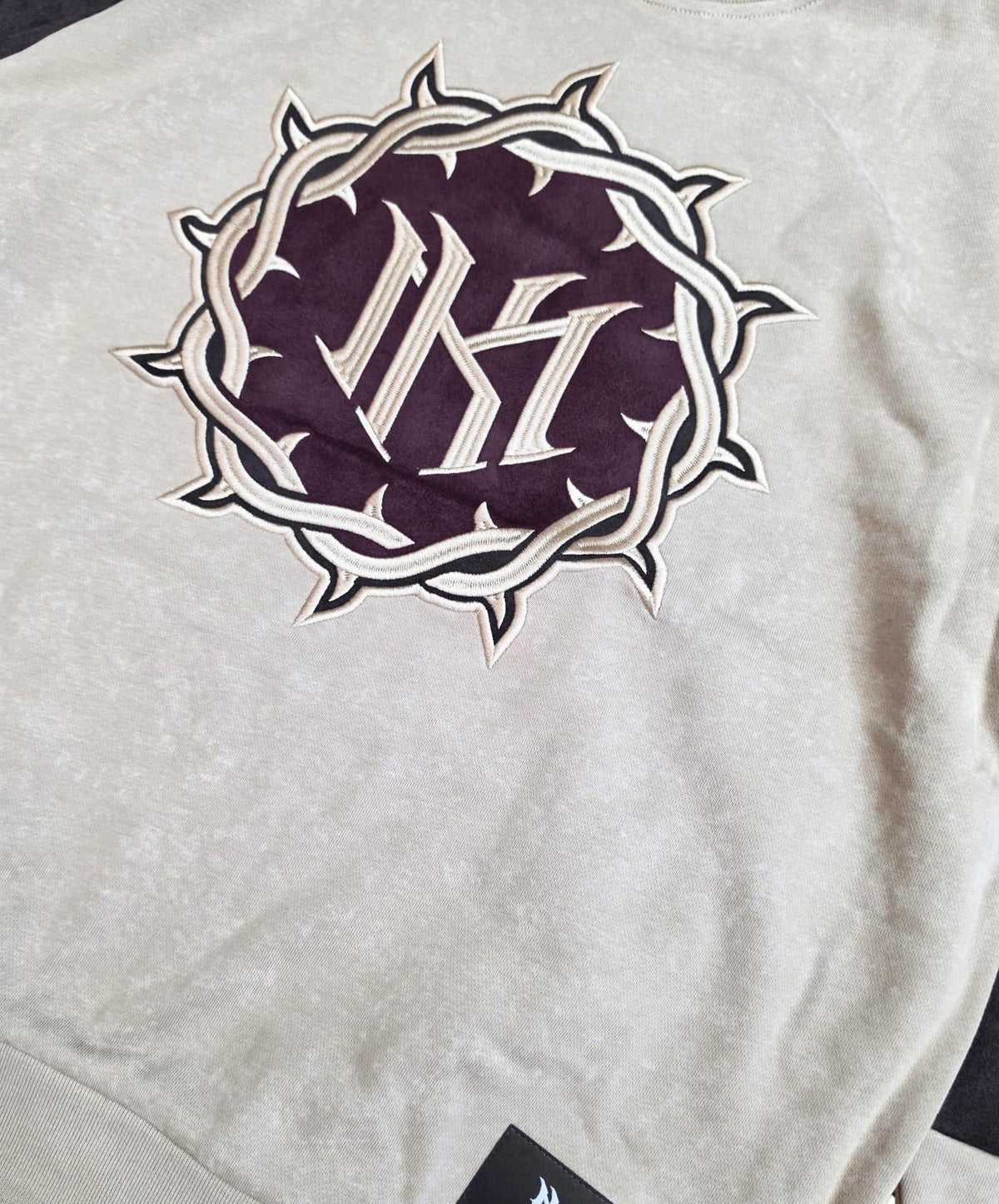 Makobi "Prestige MK" Crewneck Sweater