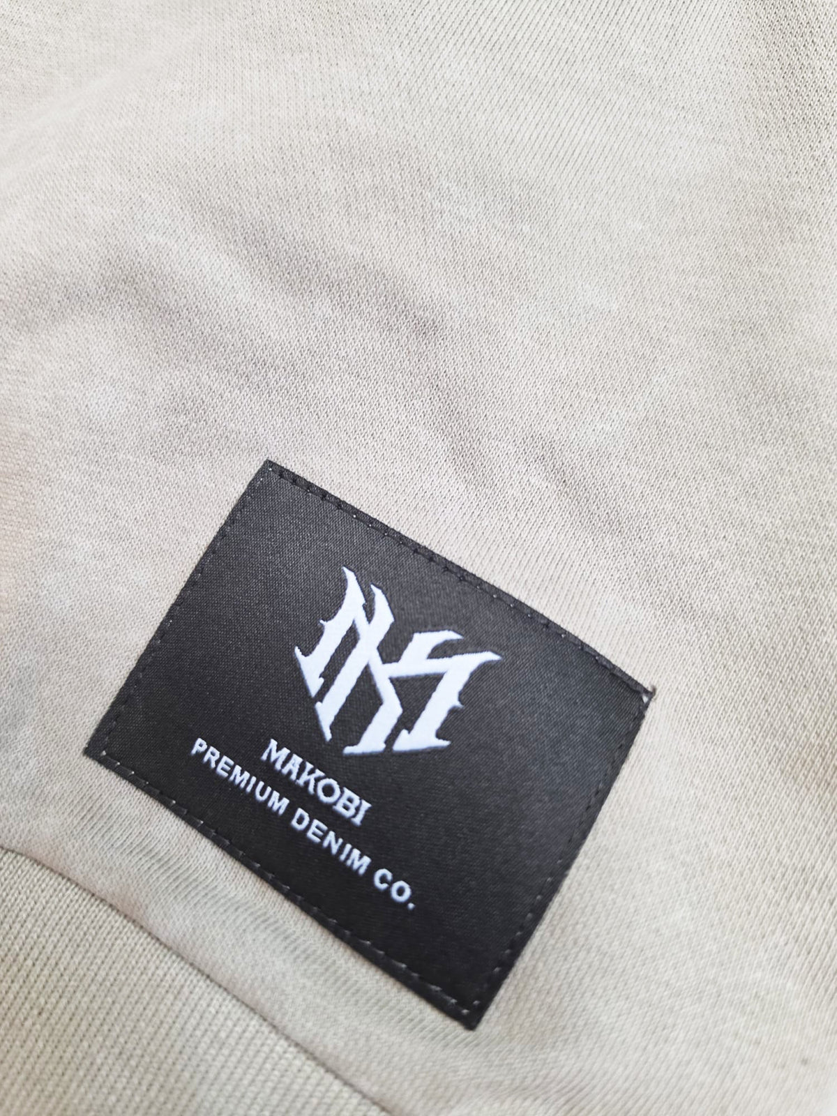Makobi "Prestige MK" Crewneck Sweater