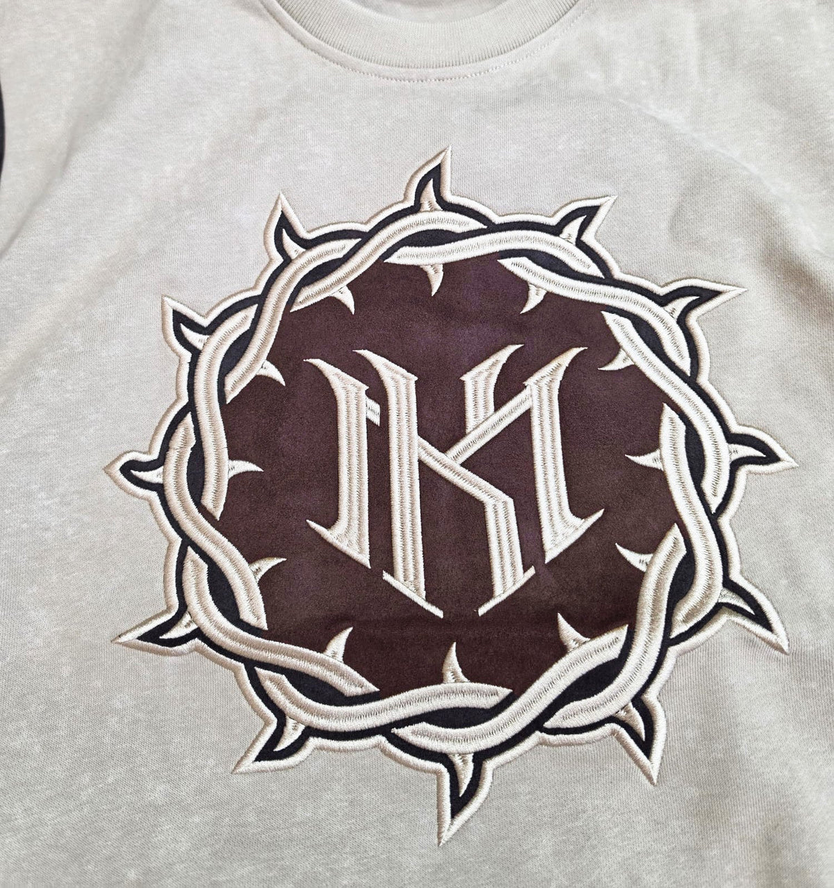 Makobi "Prestige MK" Crewneck Sweater