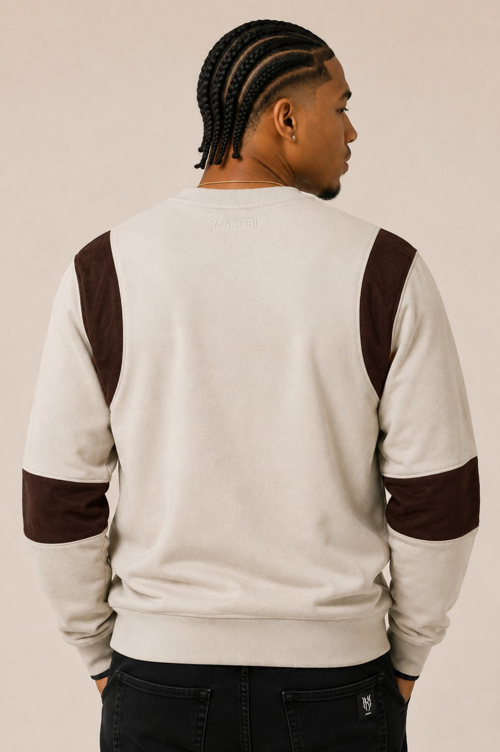 Makobi "Prestige MK" Crewneck Sweater