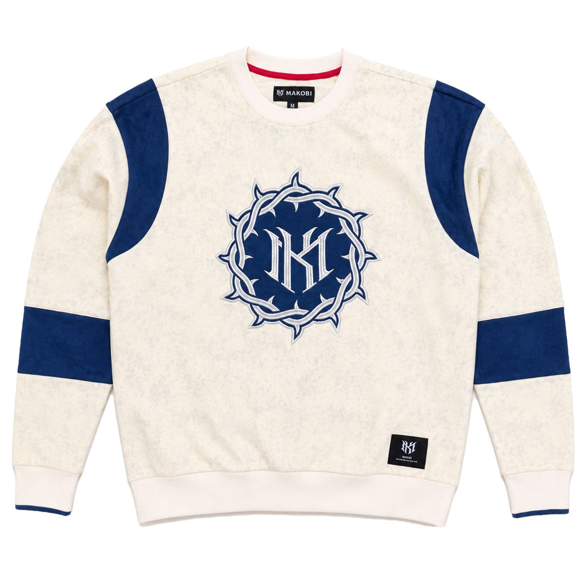 Makobi "Prestige MK" Crewneck Sweater