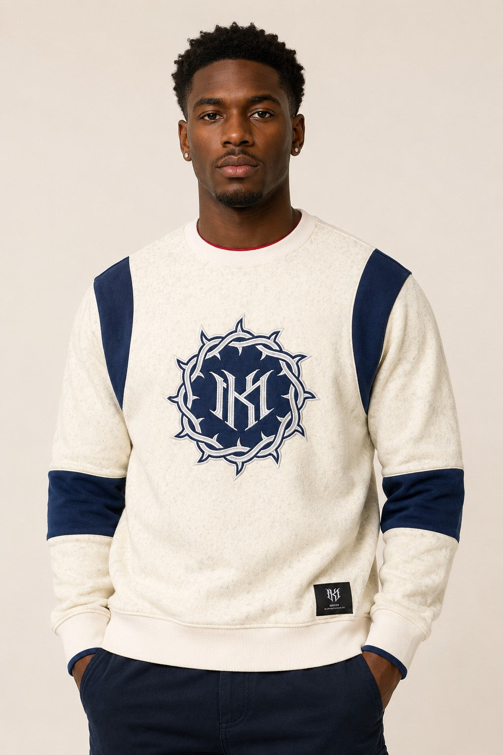 Makobi "Prestige MK" Crewneck Sweater