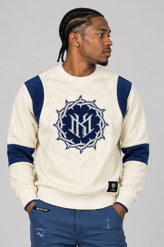 Makobi "Prestige MK" Crewneck Sweater