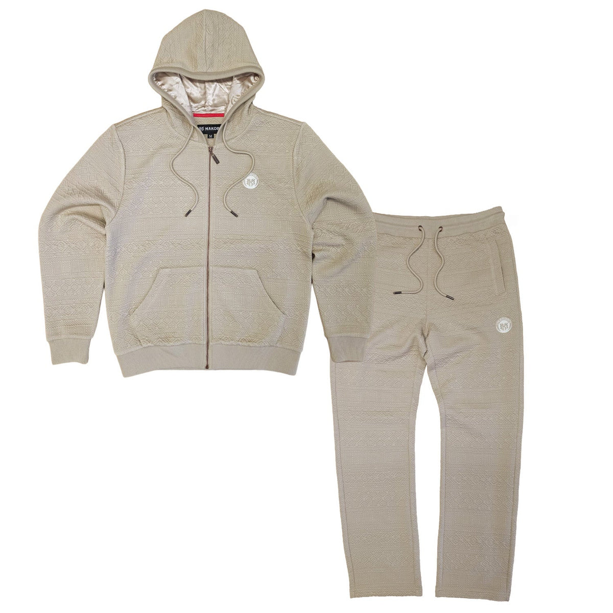Makobi "Prestige Jacquard Set" Jogging Suit