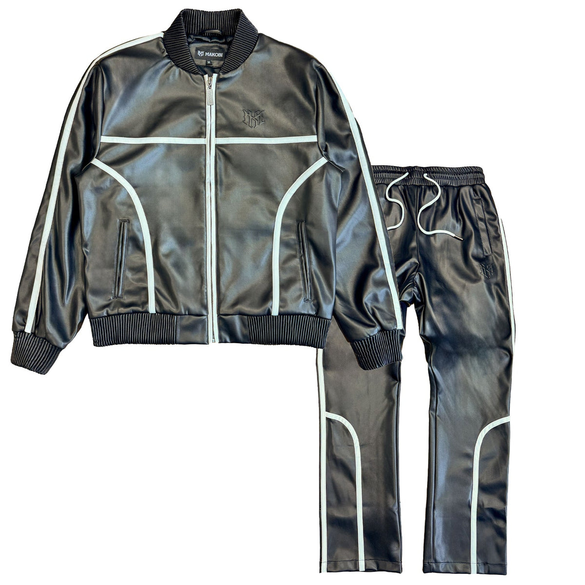 Makobi "Azzuri" PU Track Suit