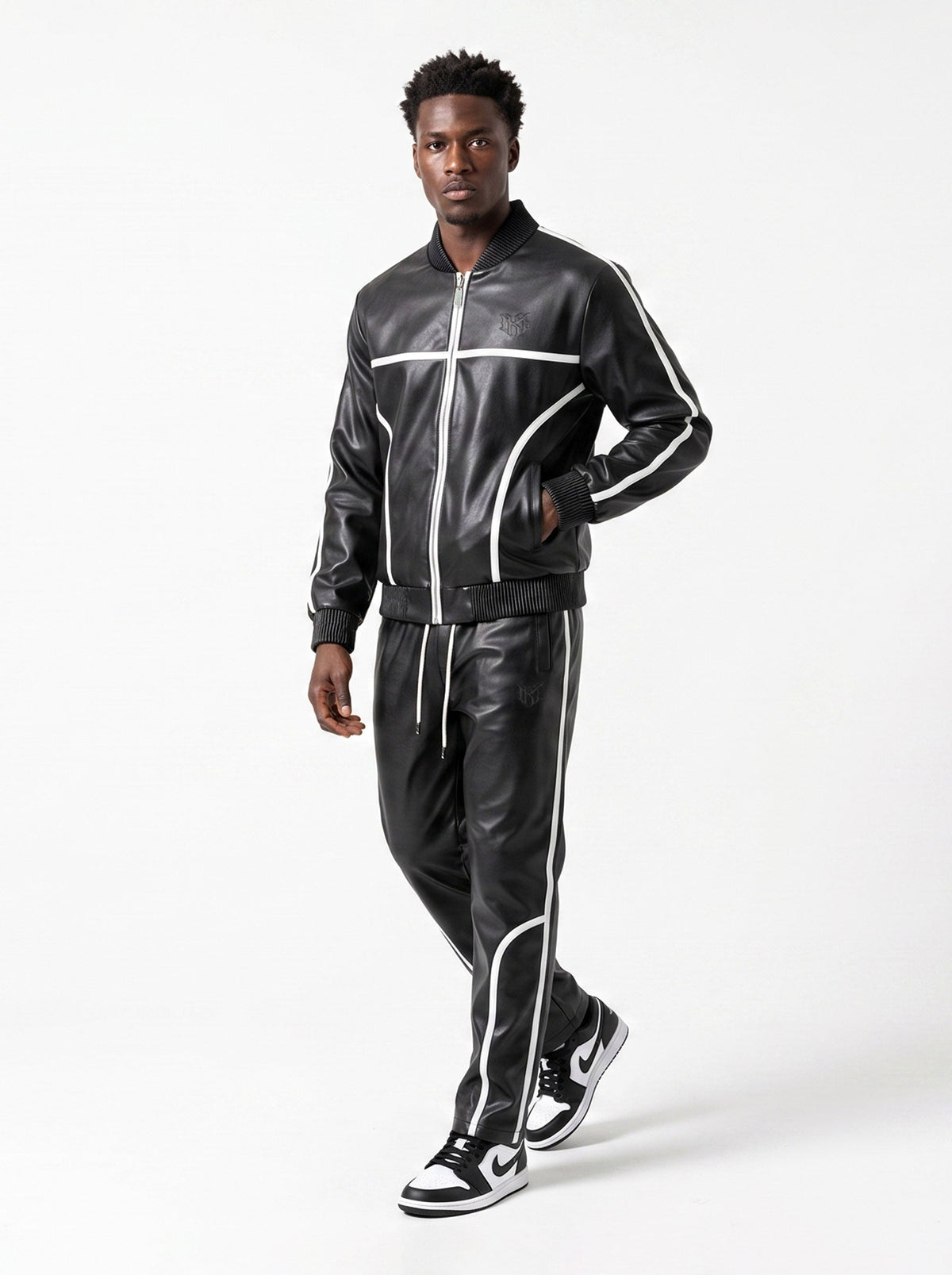 Makobi "Azzuri" PU Track Suit